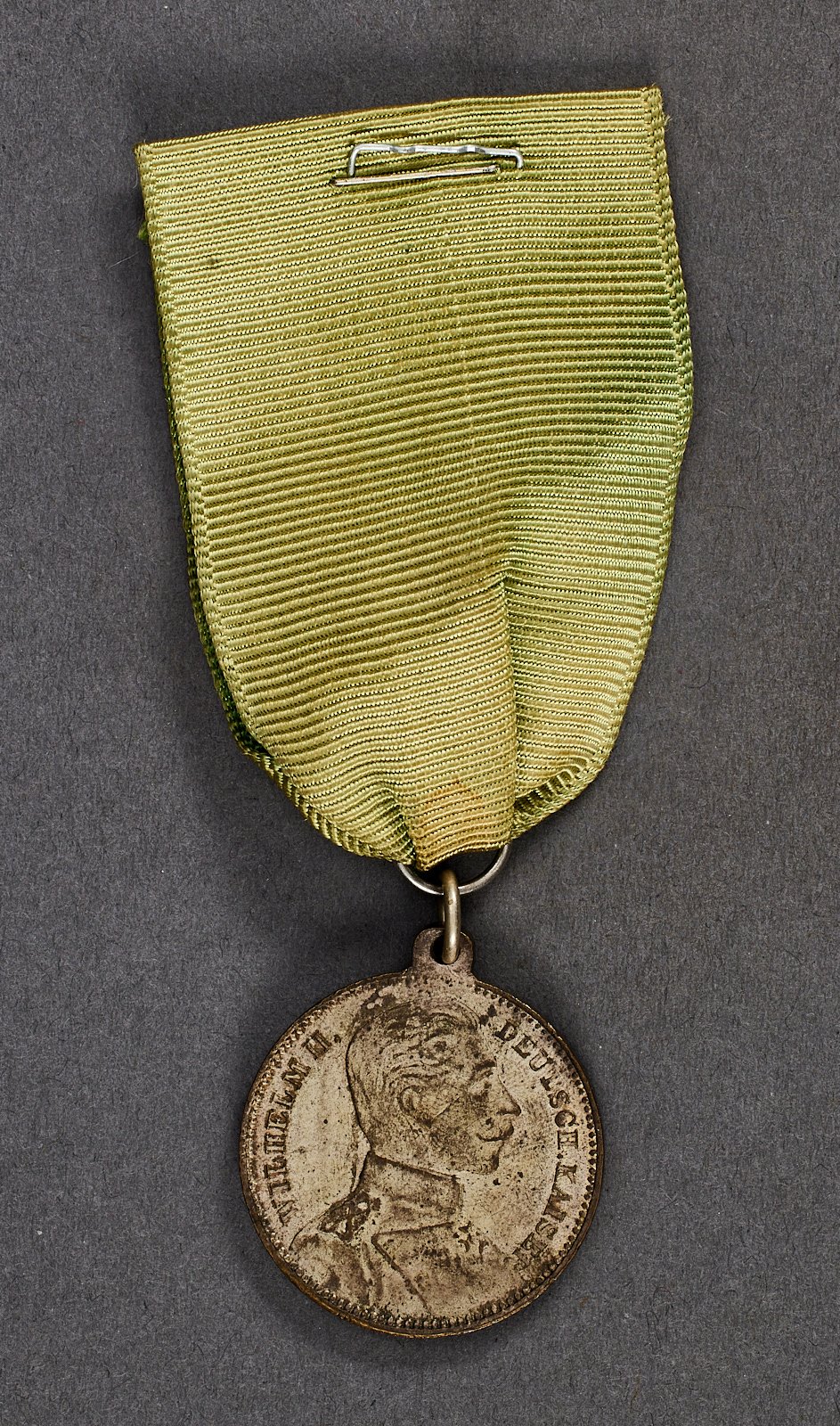 Wilhelm II German Emperor Medal #22648 