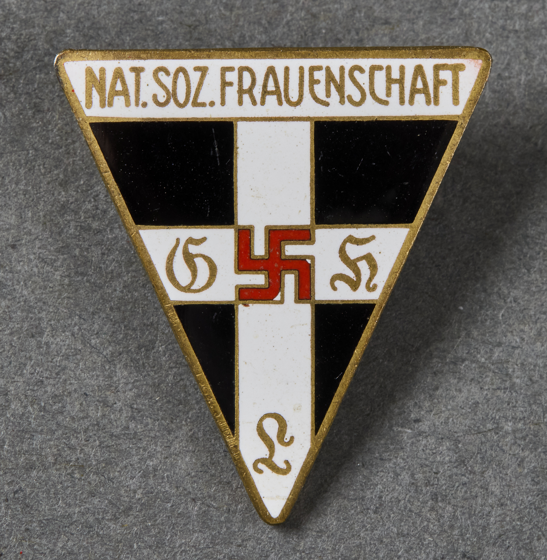 Nat. Soz. Frauenschaft Badge #21733 