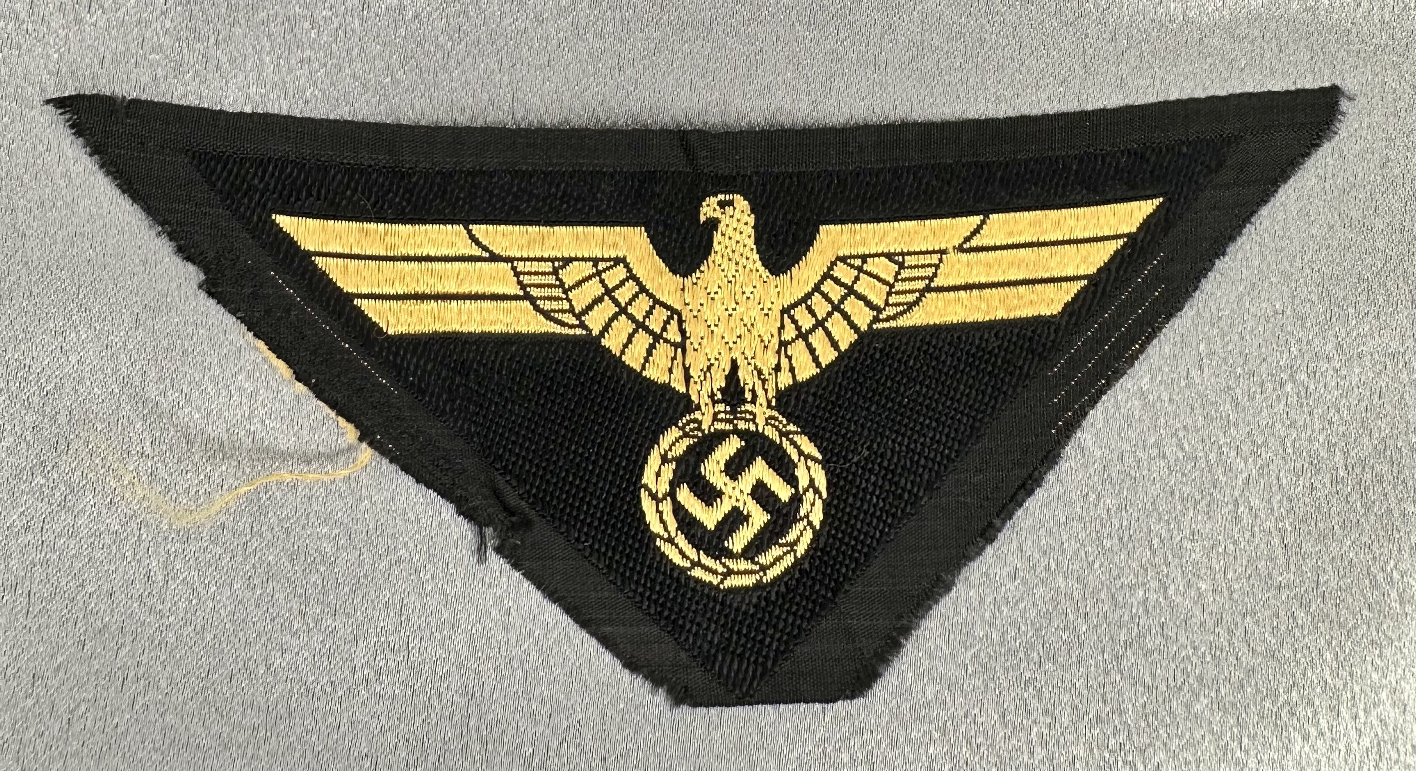 Reichsbahn Sleeve Eagle #17017 