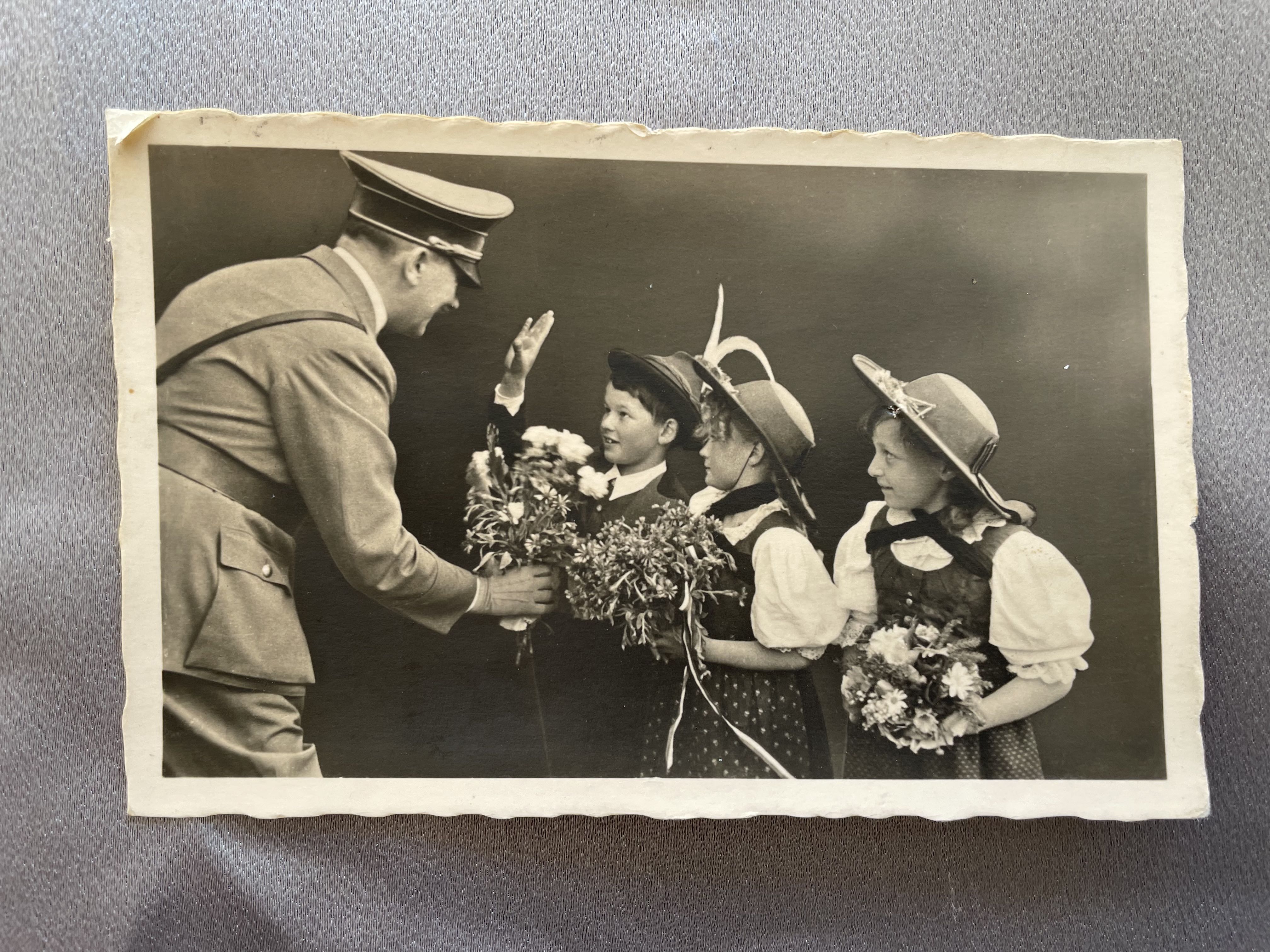 Adolf Hitler Postcard #15006 