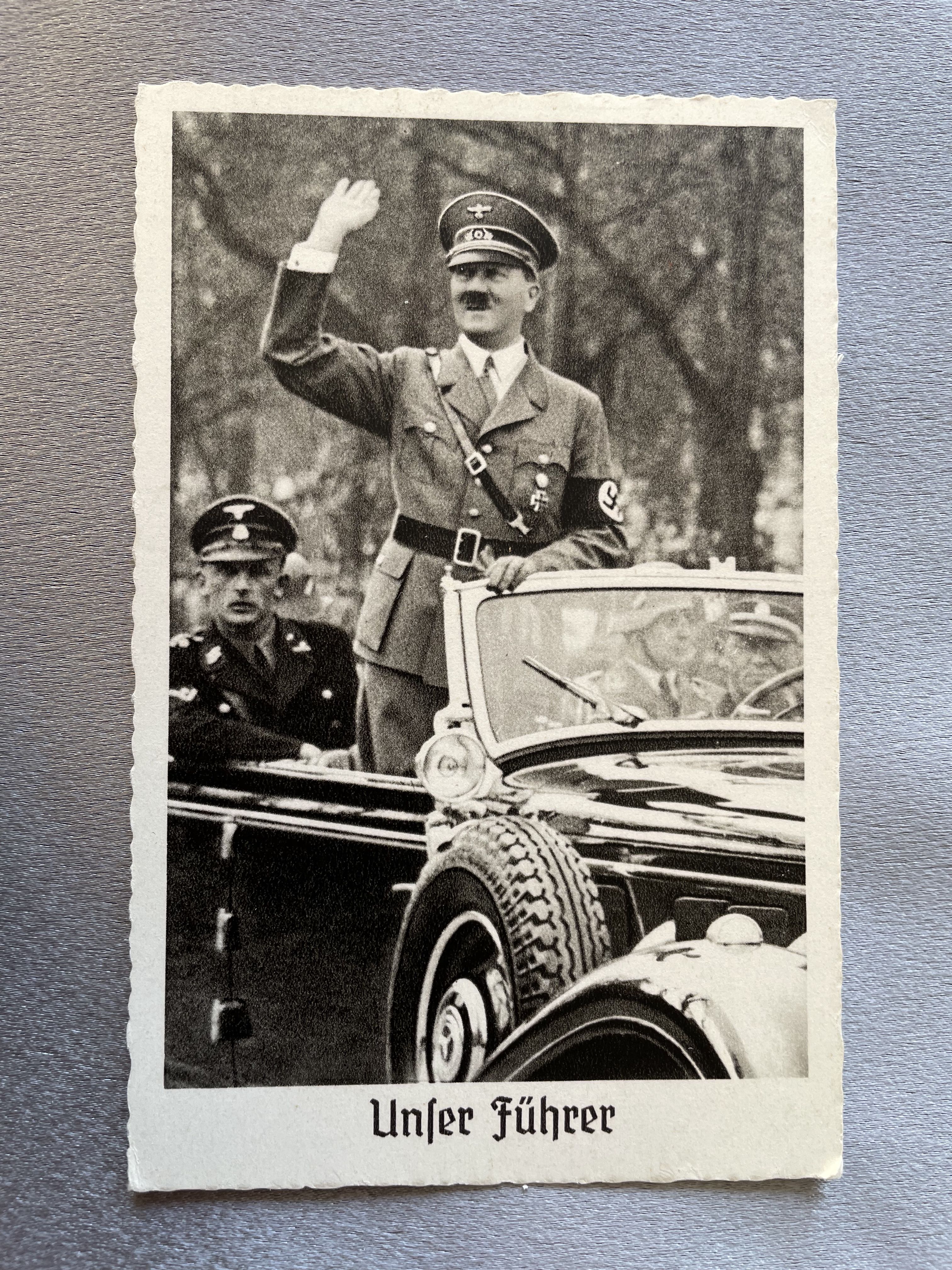 Unser Führer Postcard #14962 