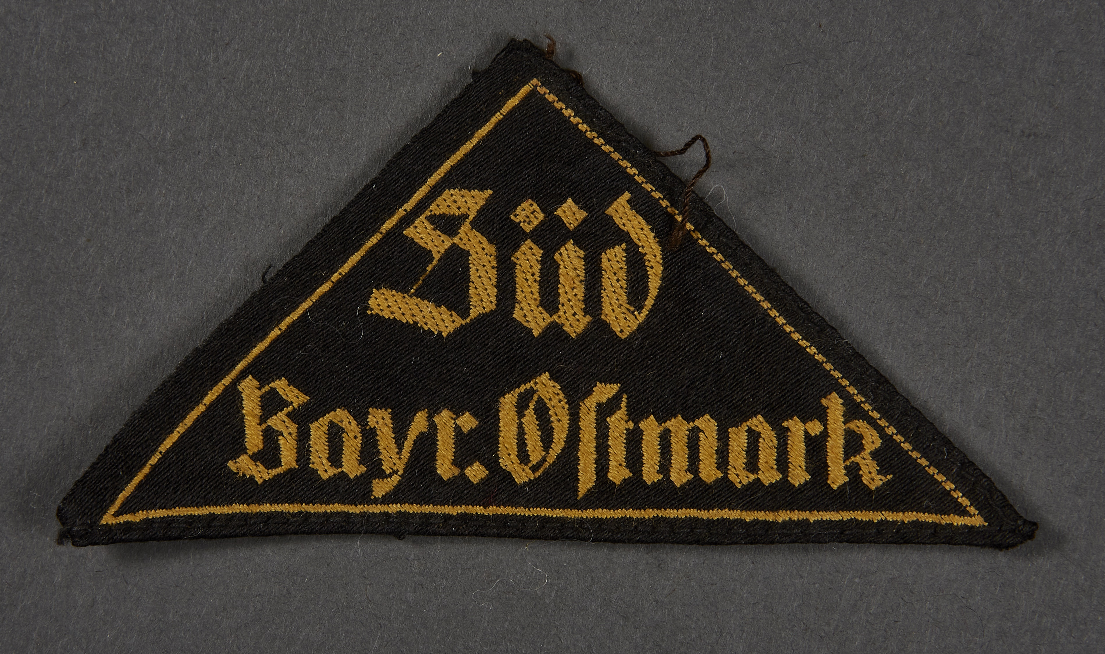 HJ Süd Bayr. Ostmark District Sleeve Triangle #16153 