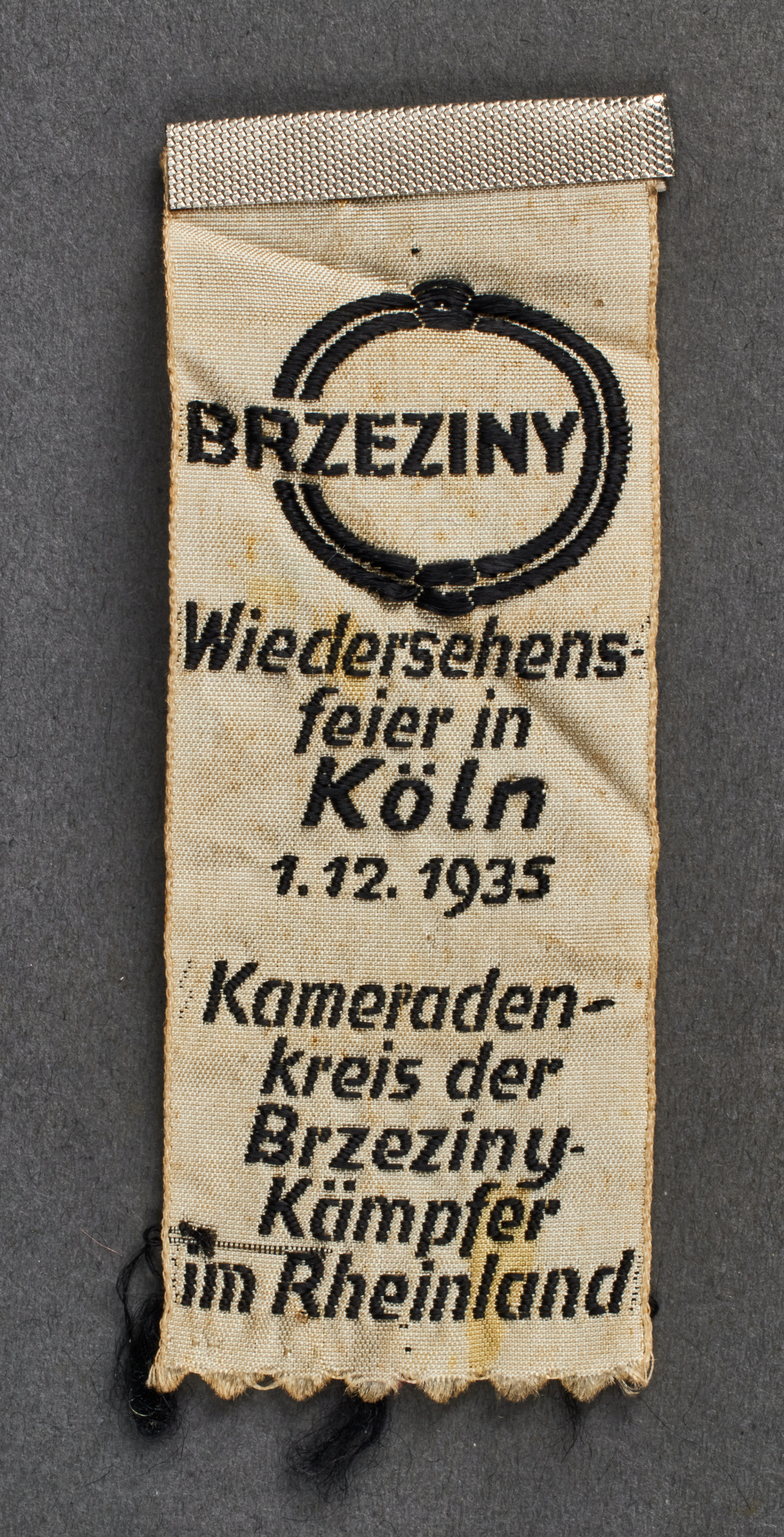 Köln Ribbon Tinnie #20649 