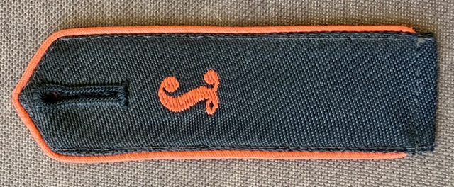 HJ Leibstandarte München Shoulder Board #20731 