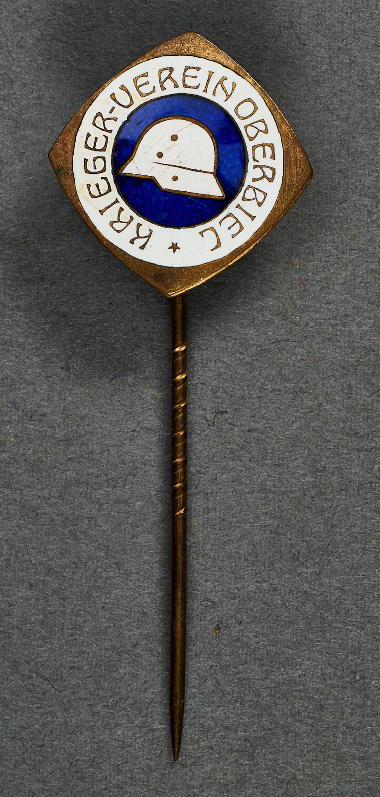 Krieger Verein Oberbiel Stickpin #22170 