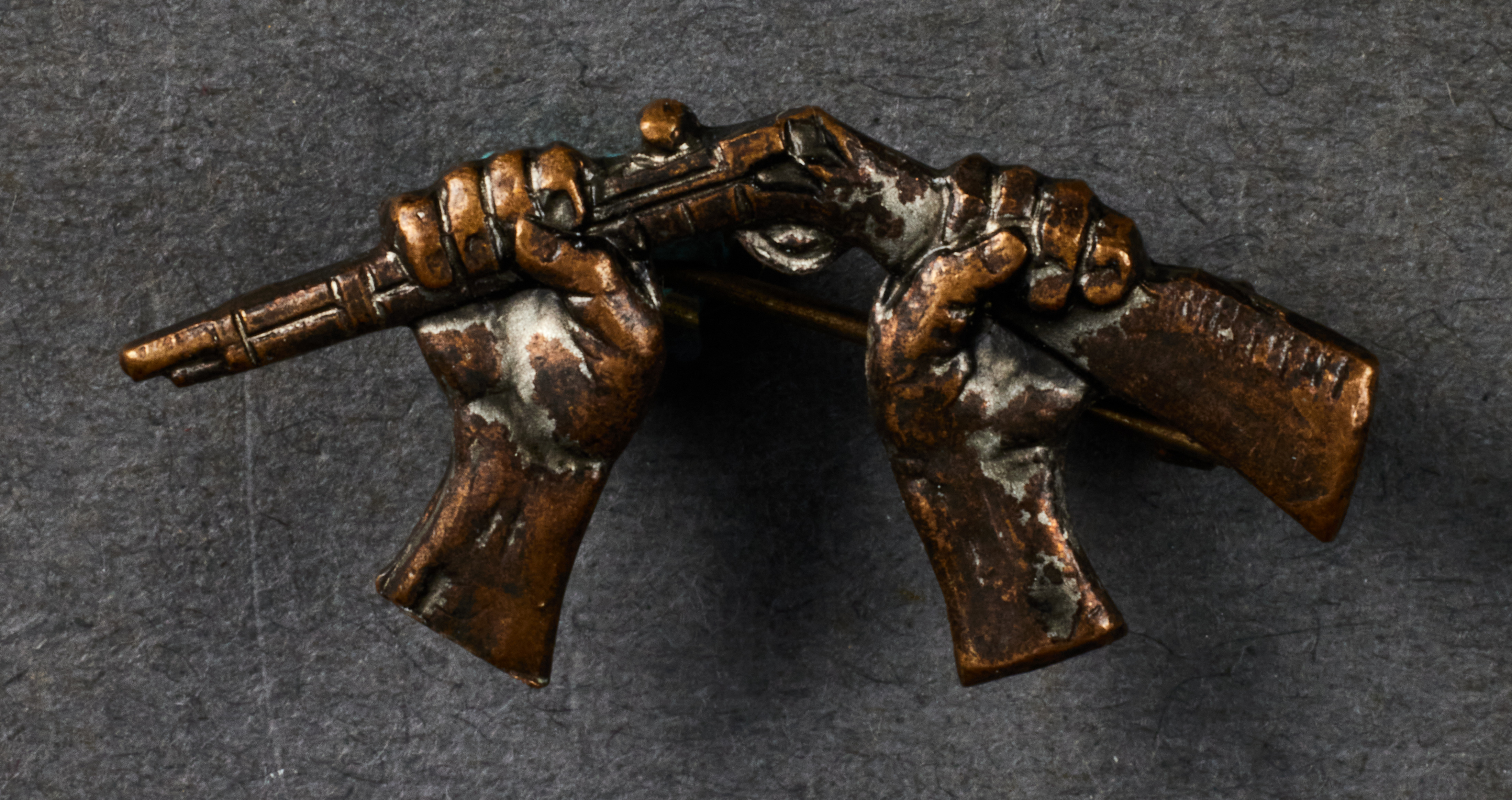 Broken Rifle Tinnie #21306 