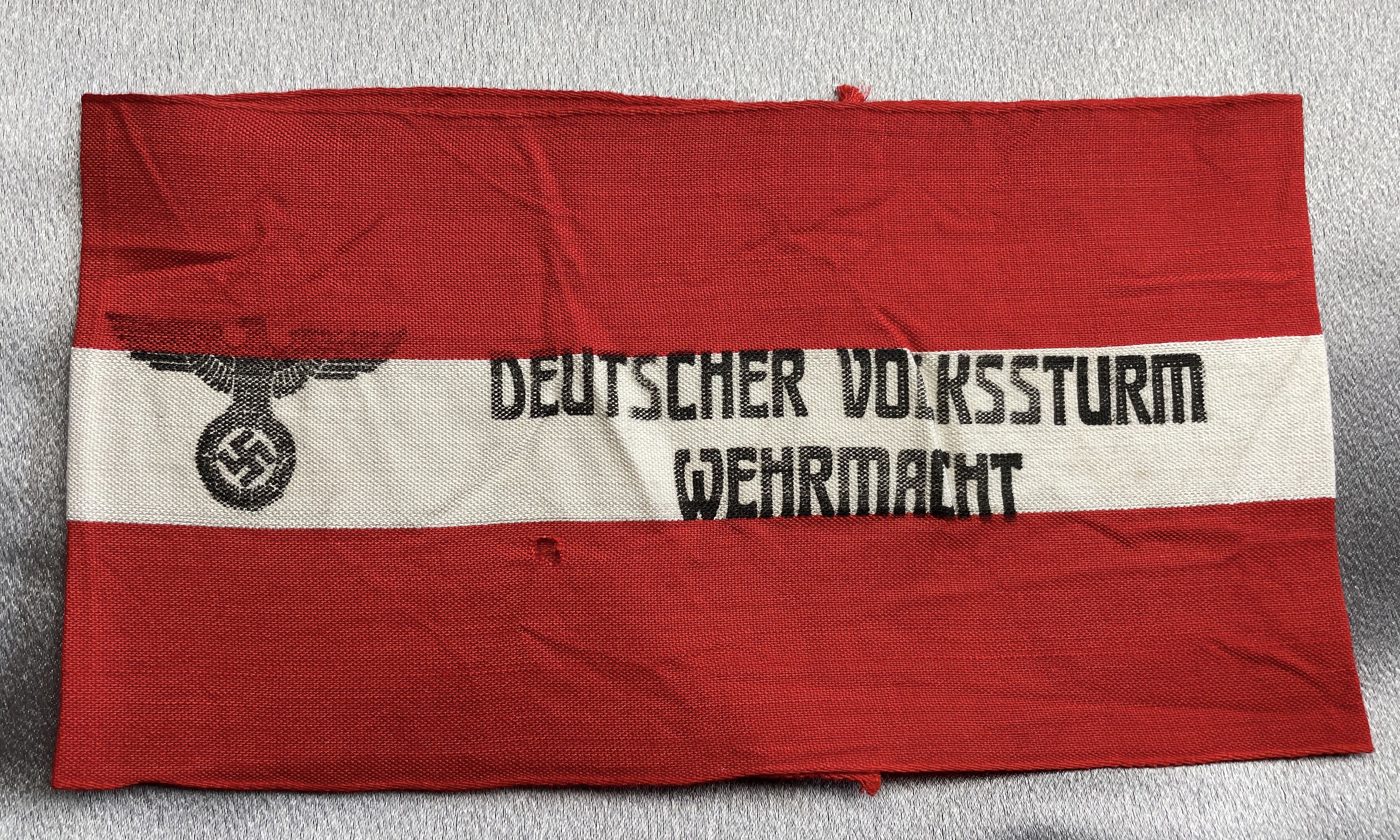 Deutscher Volkssturm Wehrmacht Armband #15778 