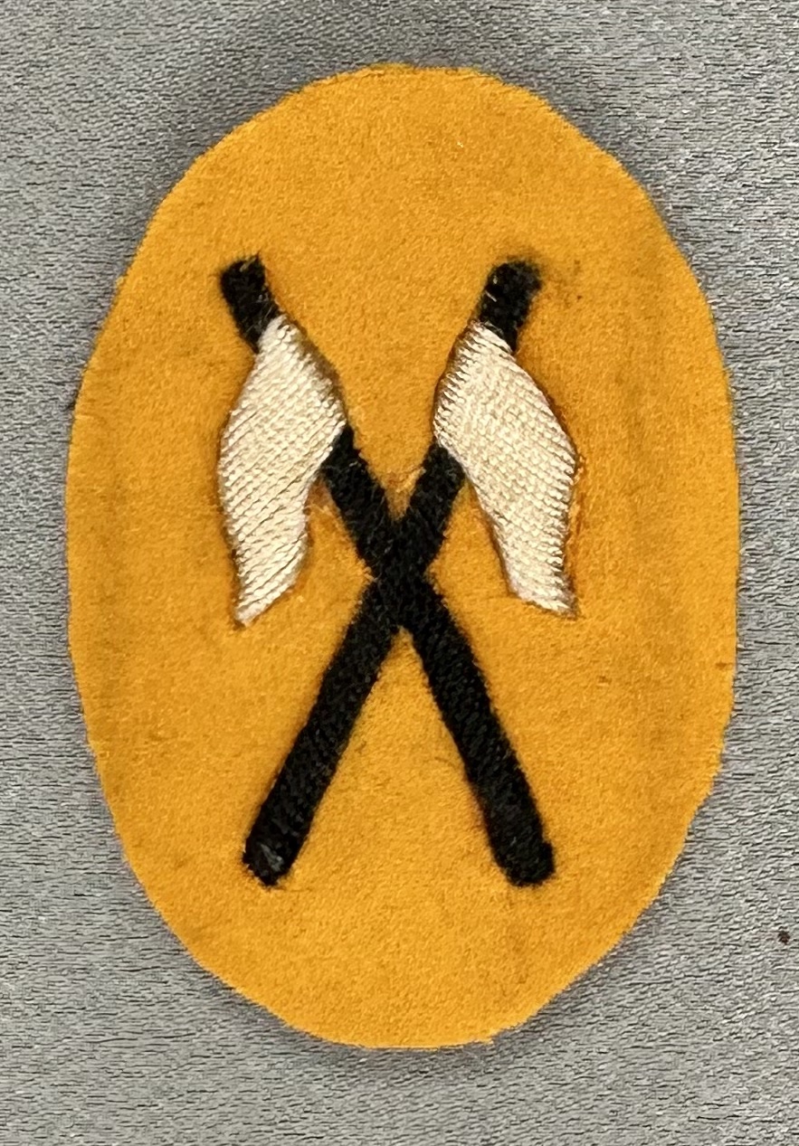 HJ Qualified Horseman Sleeve Badge #17180 