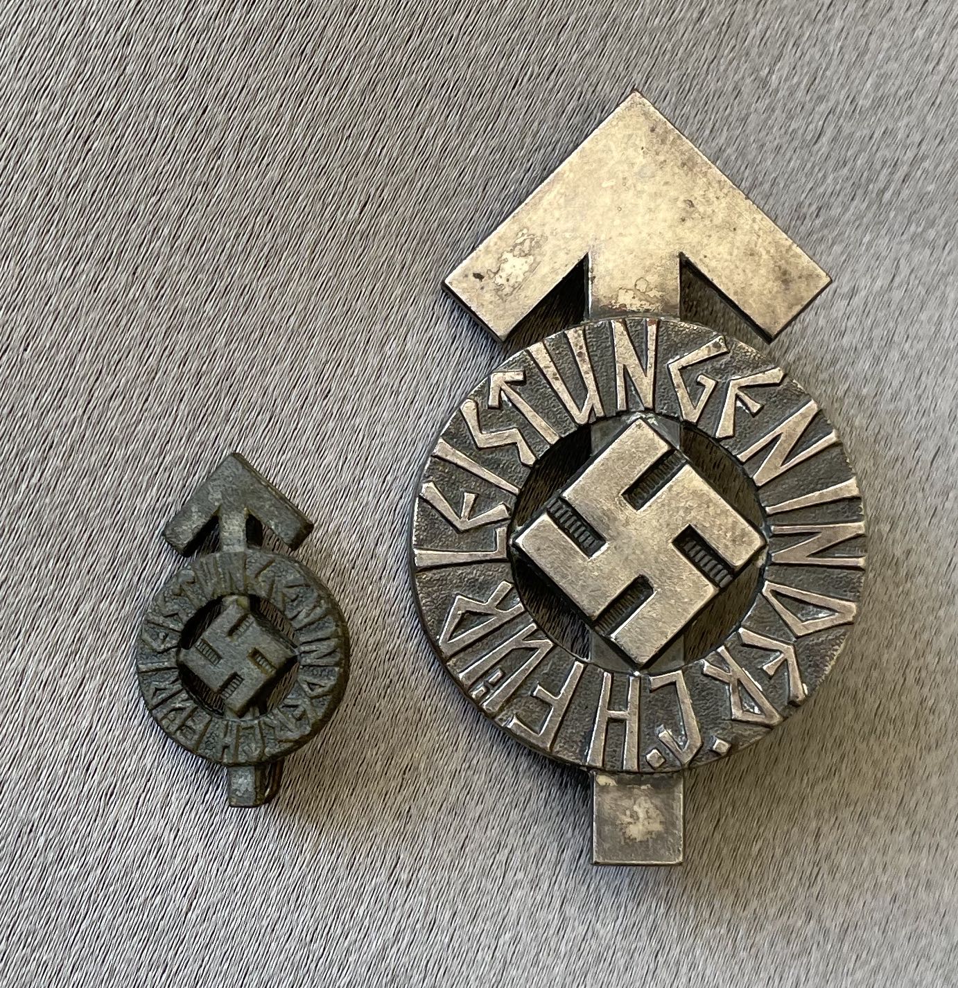 HJ Proficiency Badge #15398 