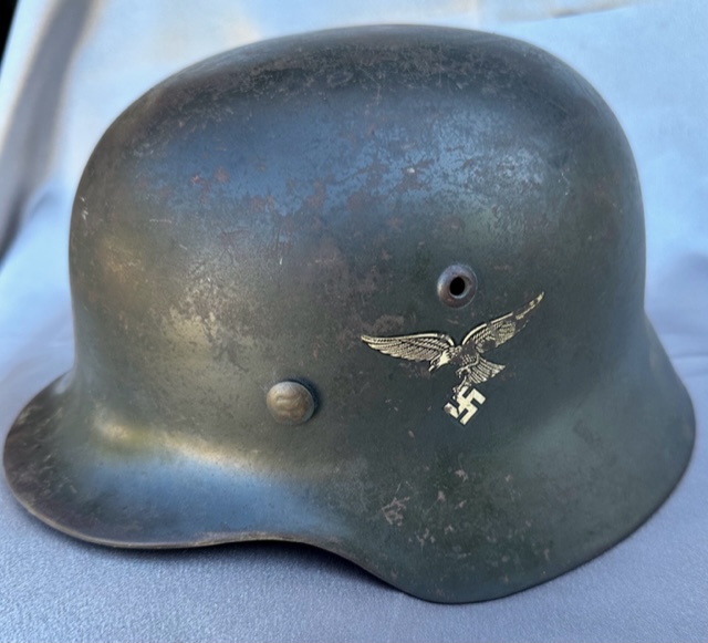M40 Single Decal Luftwaffe Helmet #16309 