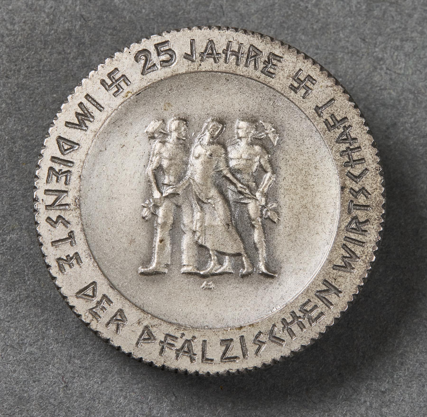 Palatinate 25 Year Service Badge #21881 