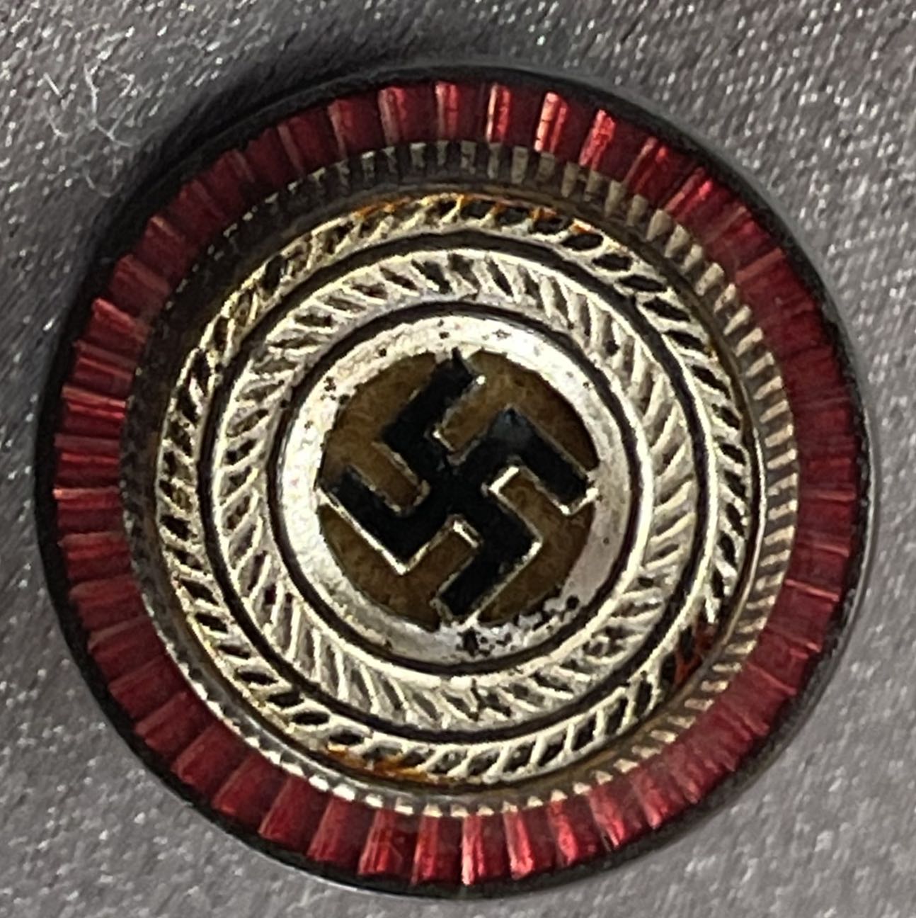 NSDAP Visor Cockade #15315 