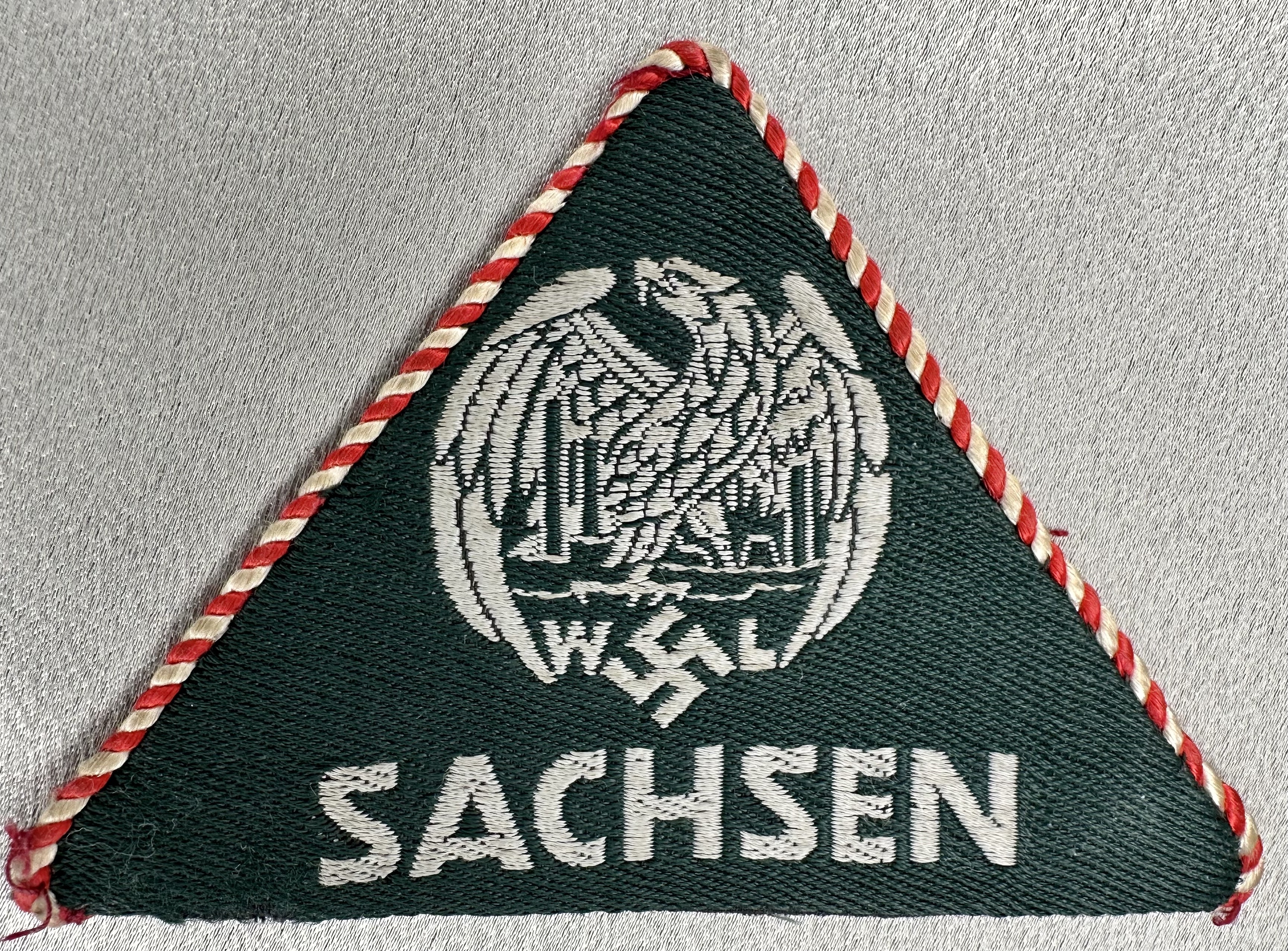 RLB Werkluftschutz Sachsen Sleeve Insignia #17258 