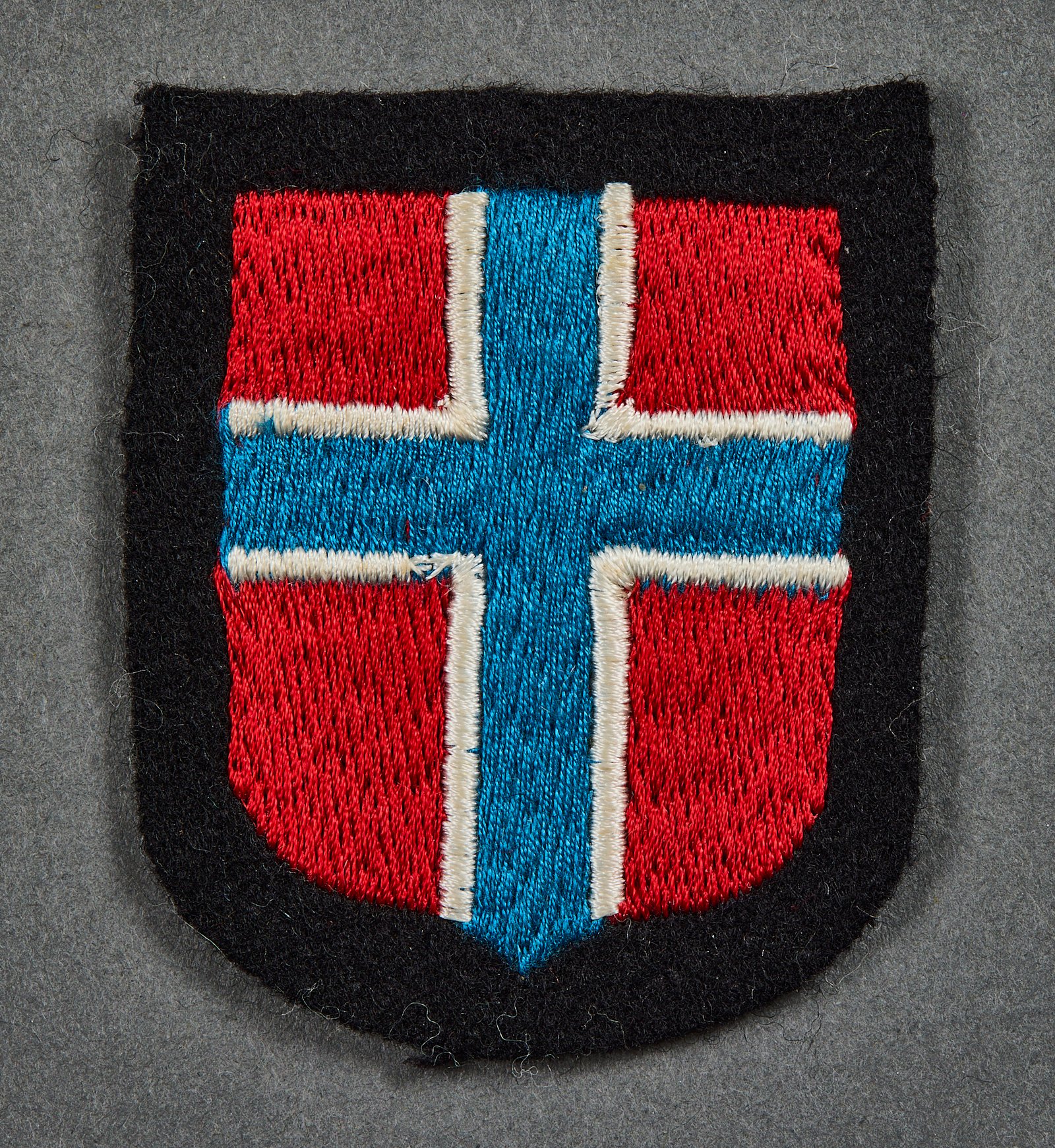 Norwegian Waffen SS Foreign Volunteer Sleeve Insignia #22639 