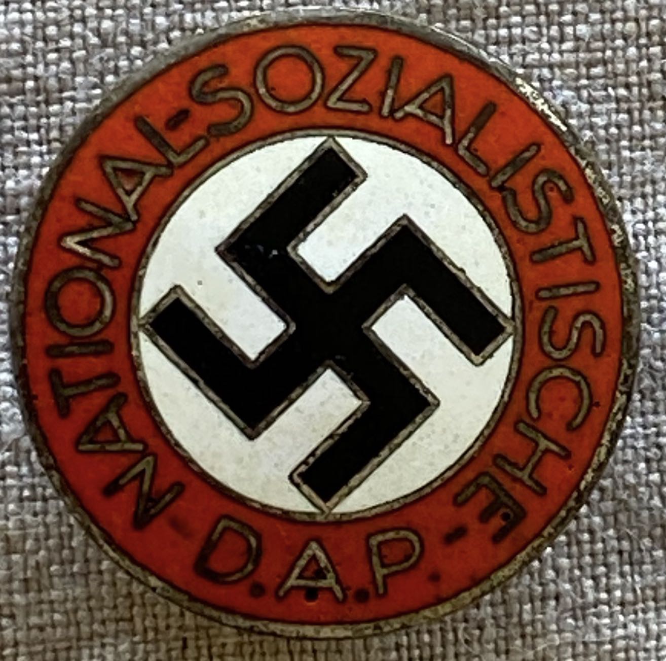 NSDAP Membership Badge #15225 