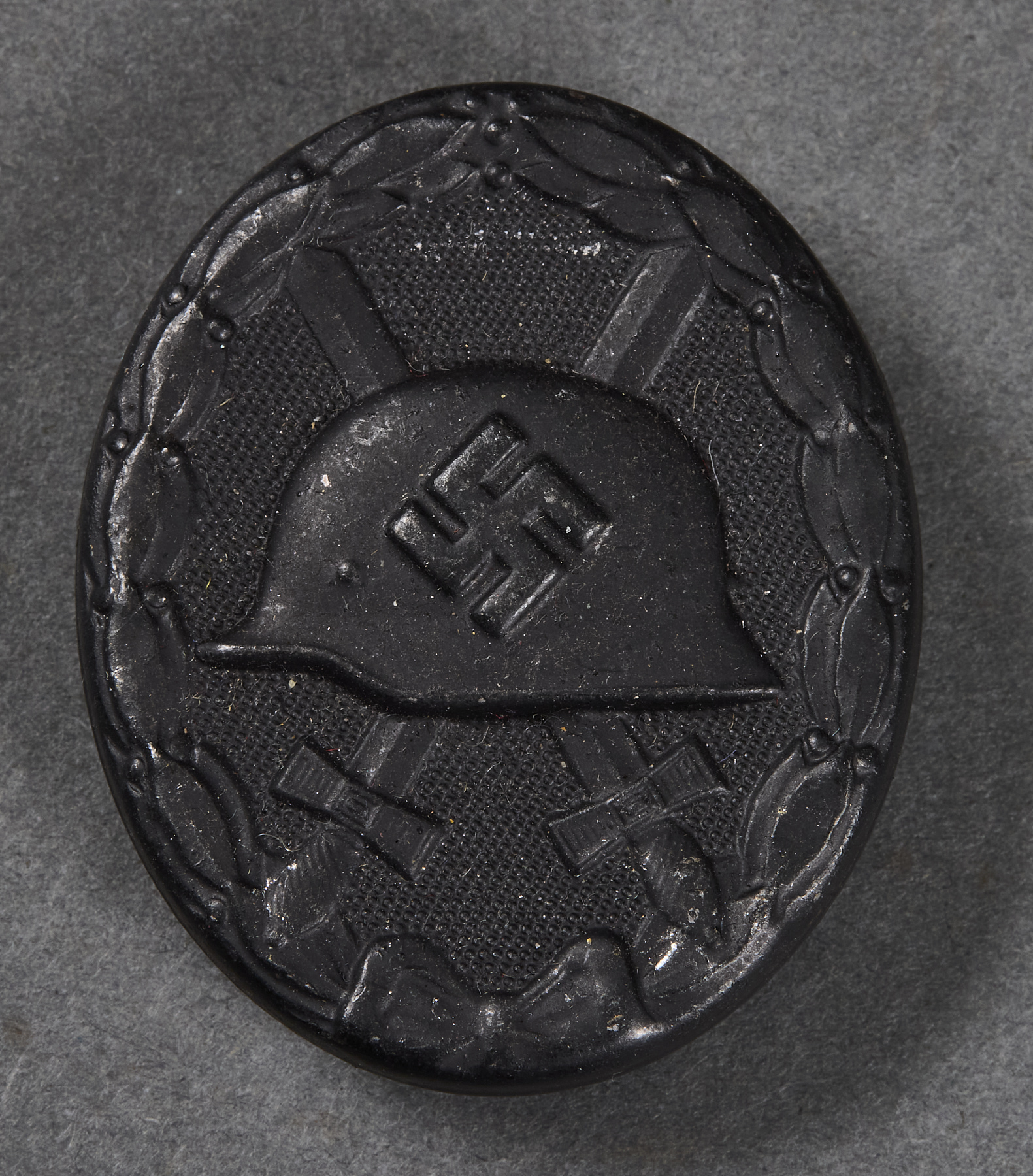Black Wound Badge #21823 