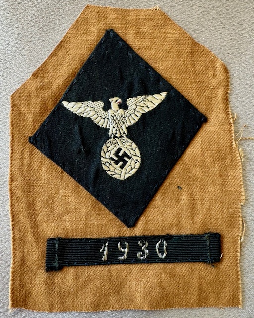 NSDAP Cut Away Insignia #17980 