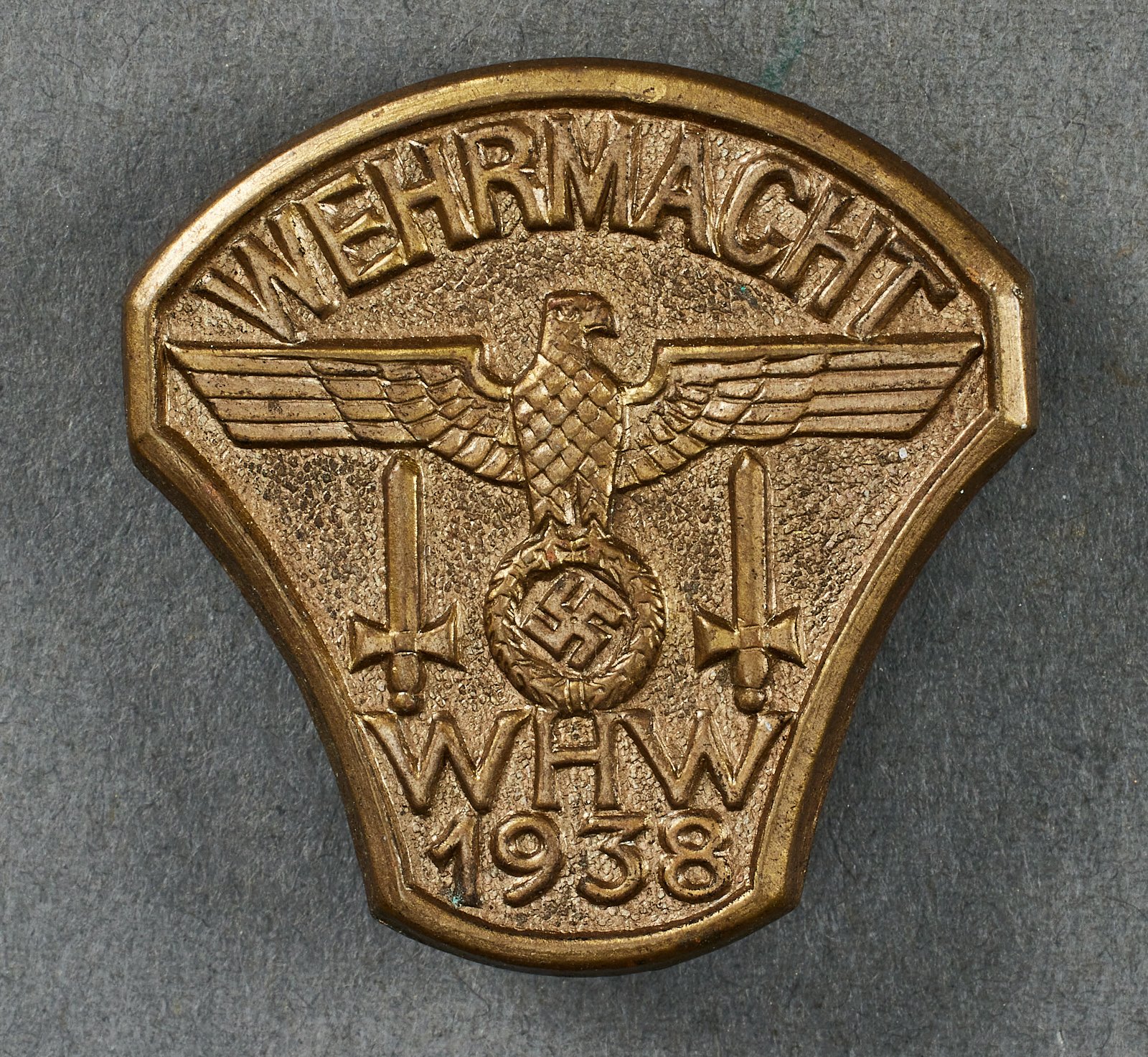 Wehrmacht Winterhilfswerk Pin #22466 