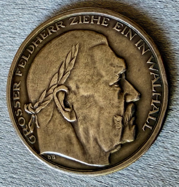 Hindenburg Medallion #20468 