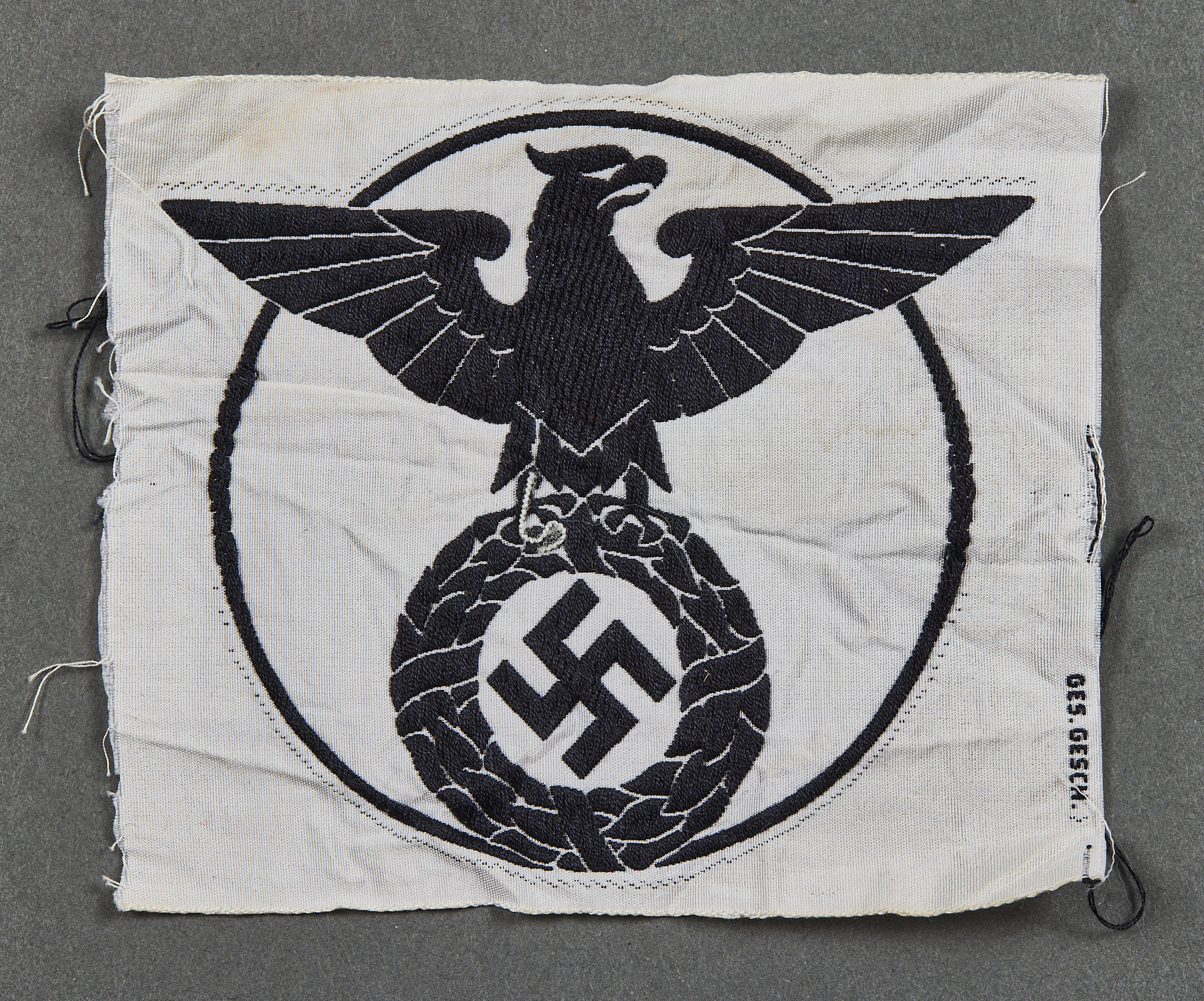 NSDAP Sport Shirt Insignia #22269 