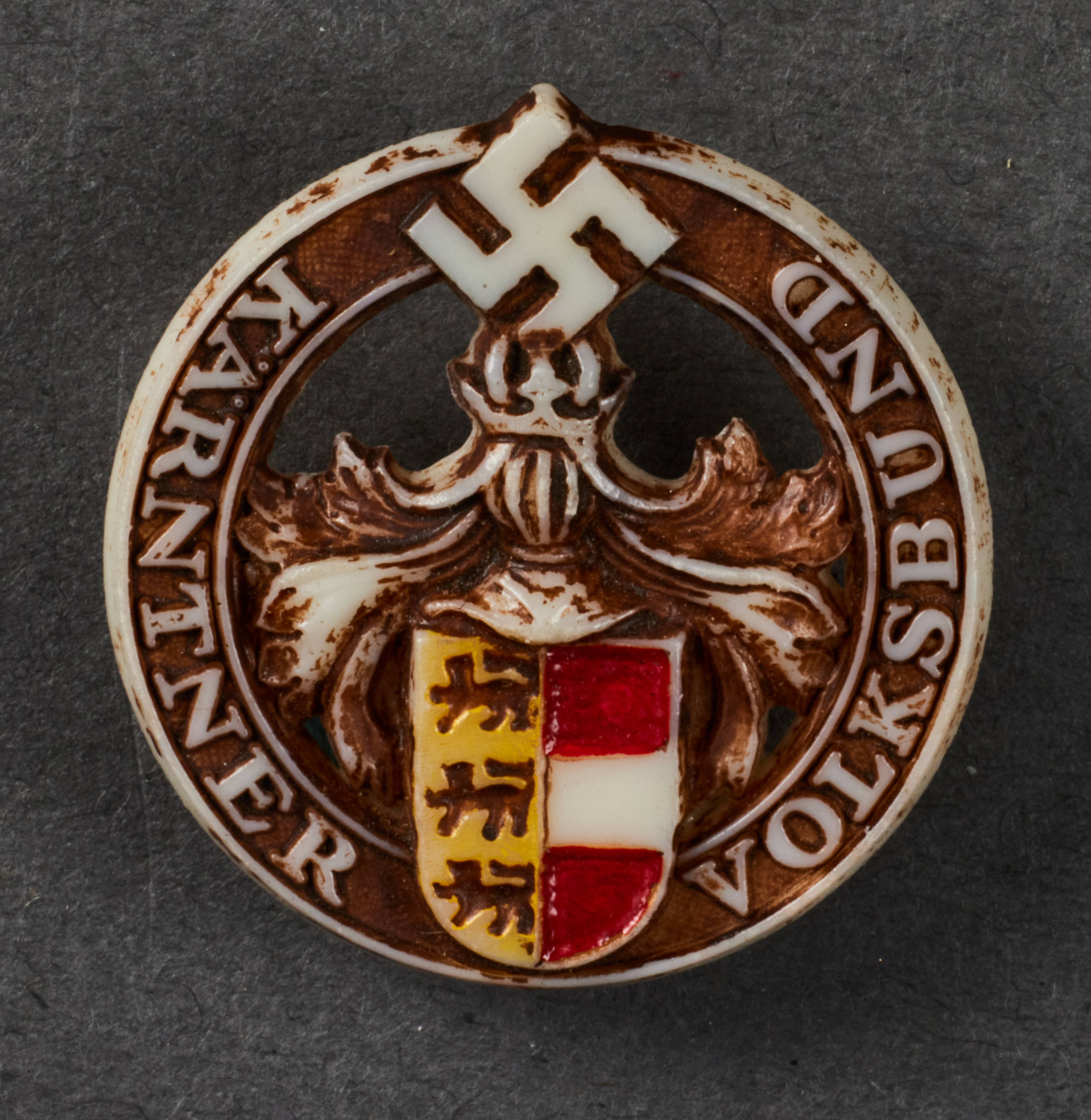 Kärntner Volksbund Membership Pin #20582 