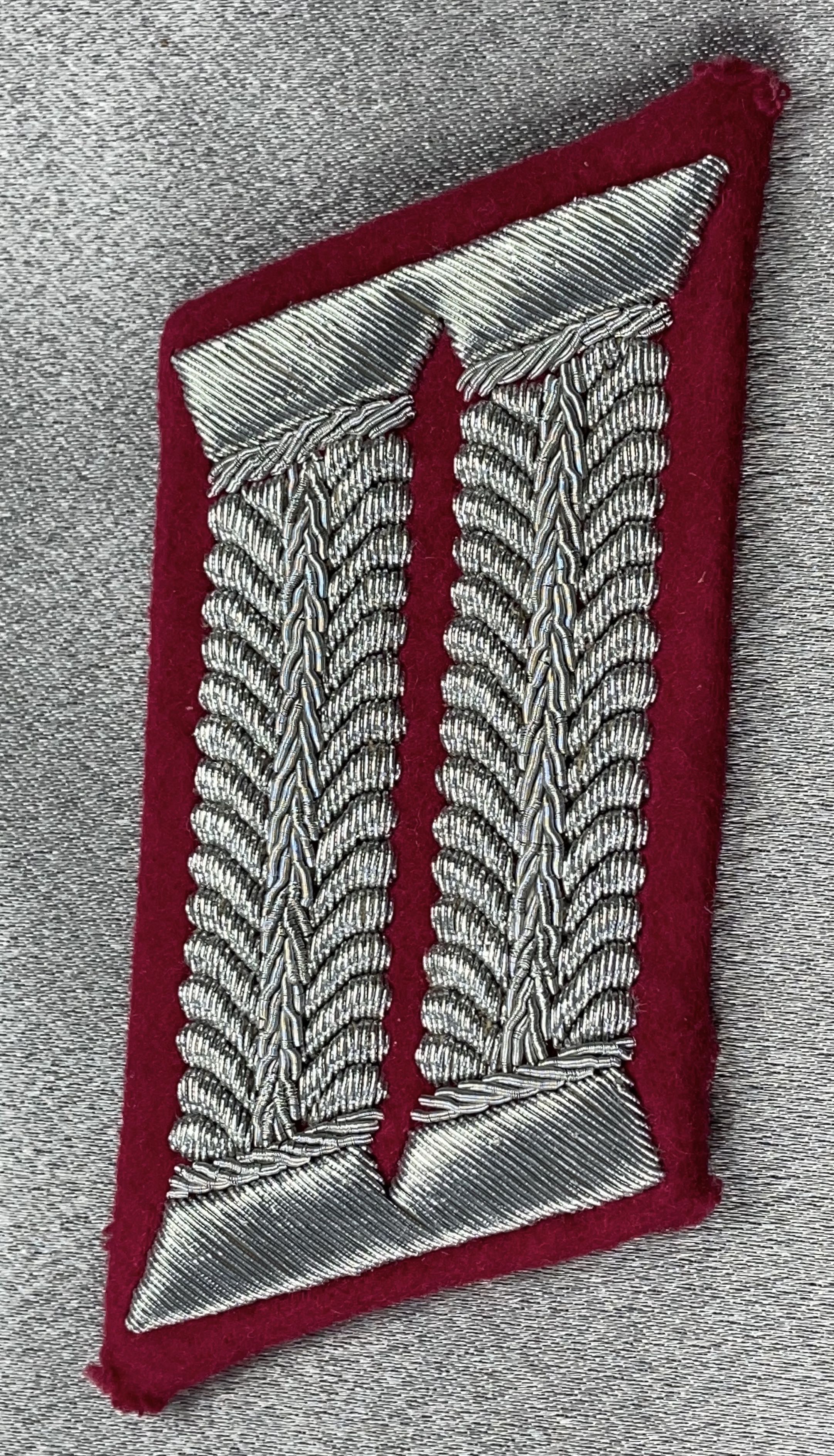 Heer Collar Tab #15885 