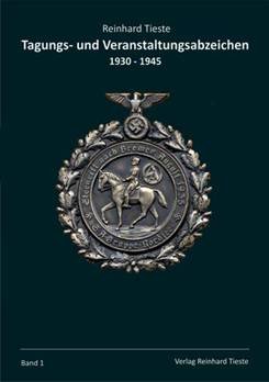 Conference and Event Badges 1930–1945 3 Set Books #22498 