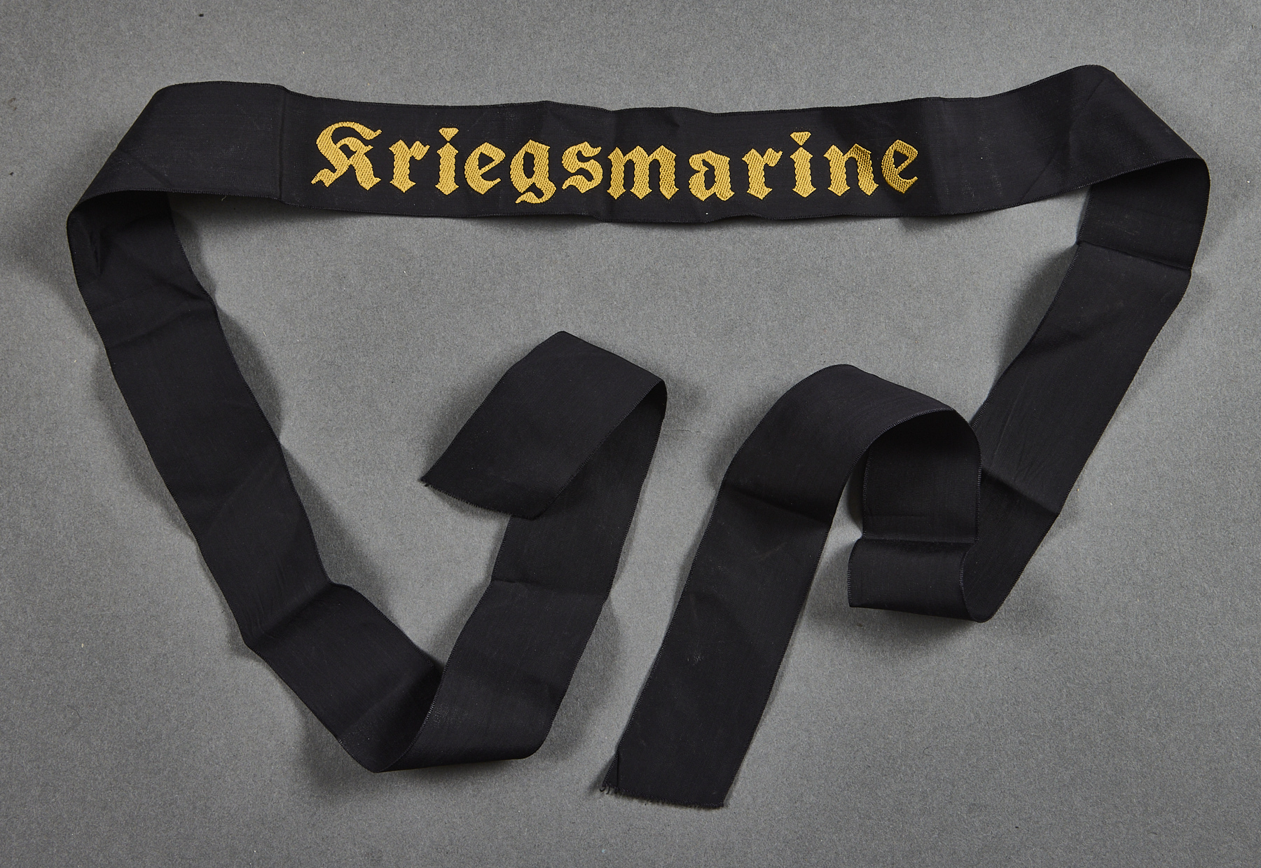 Kriegsmarine Cap Tally #21776 