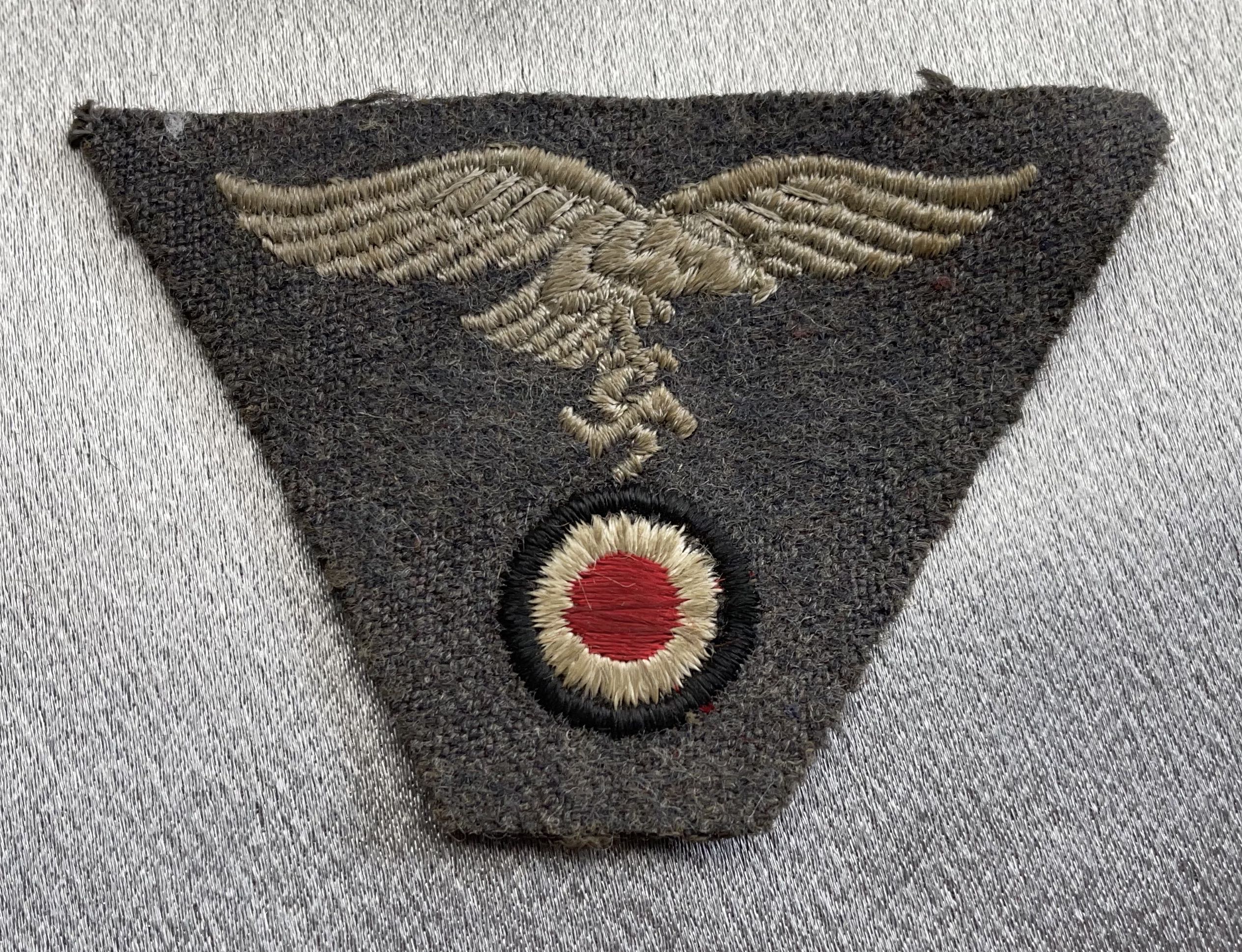Luftwaffe M43 Cap Insignia #15748 