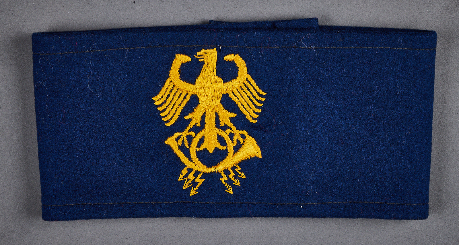 German Weimar Postal Carrier Armband #20307 