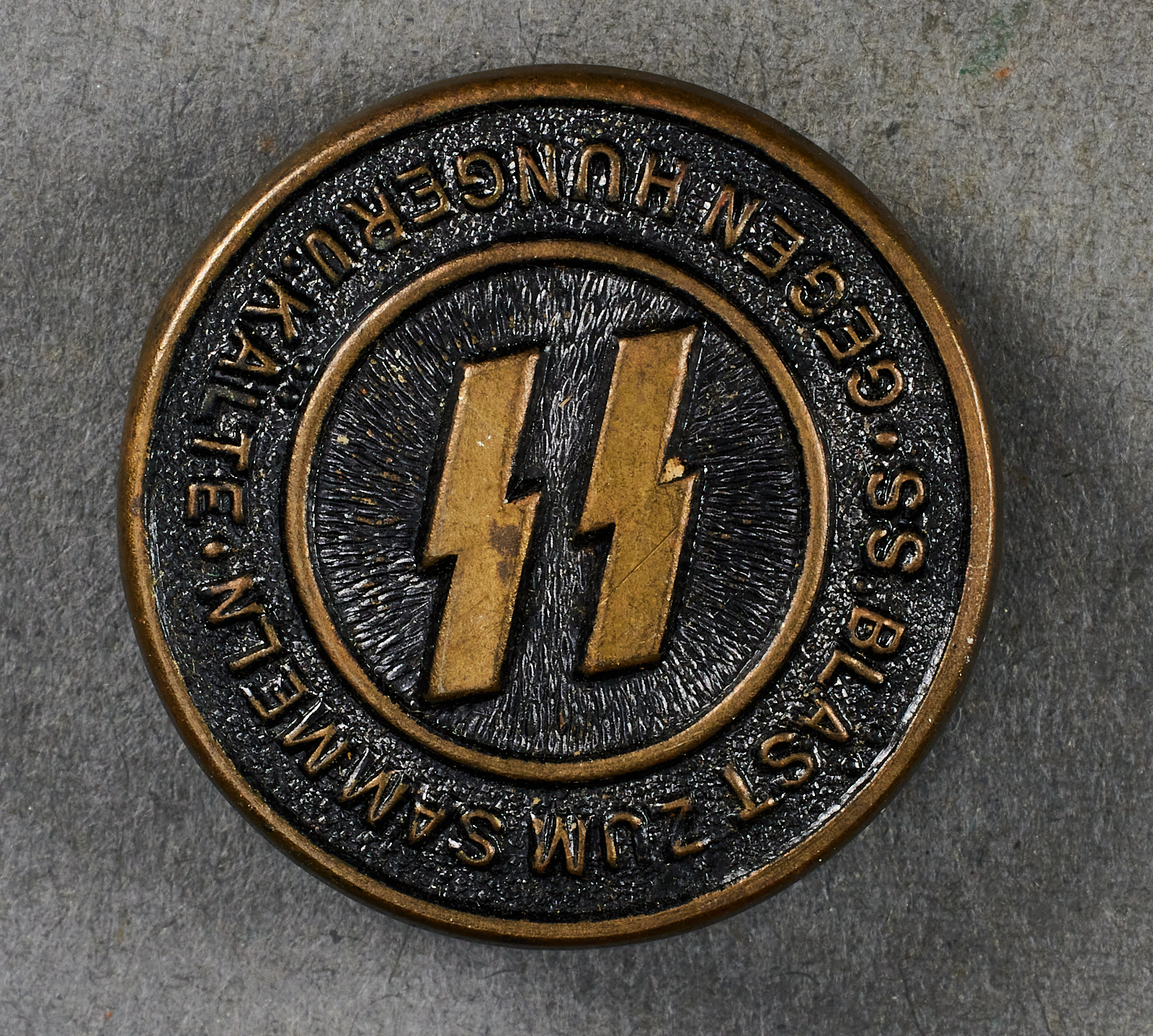 SS Spendenabzeichen #21139 