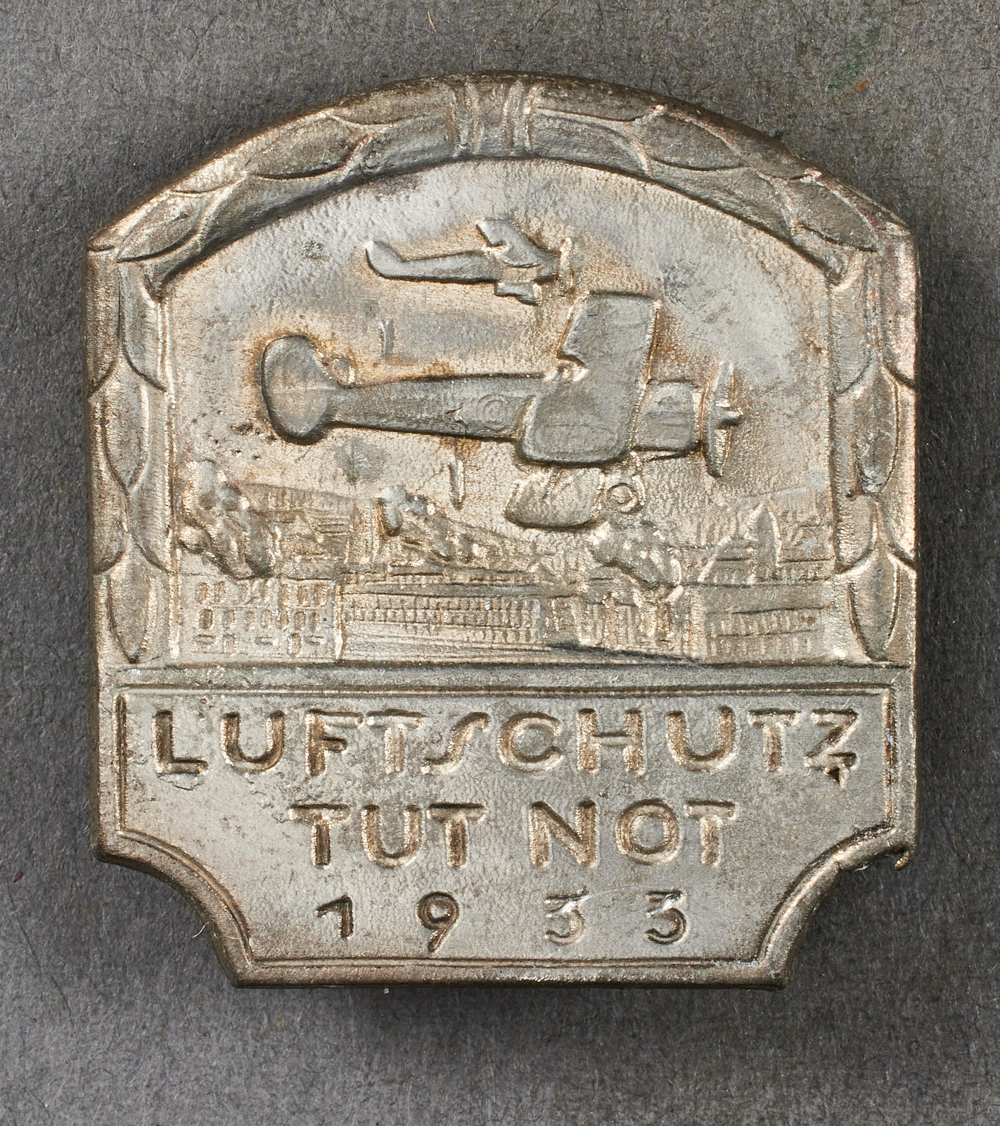 Reichsluftschutz Tinnie #21158 
