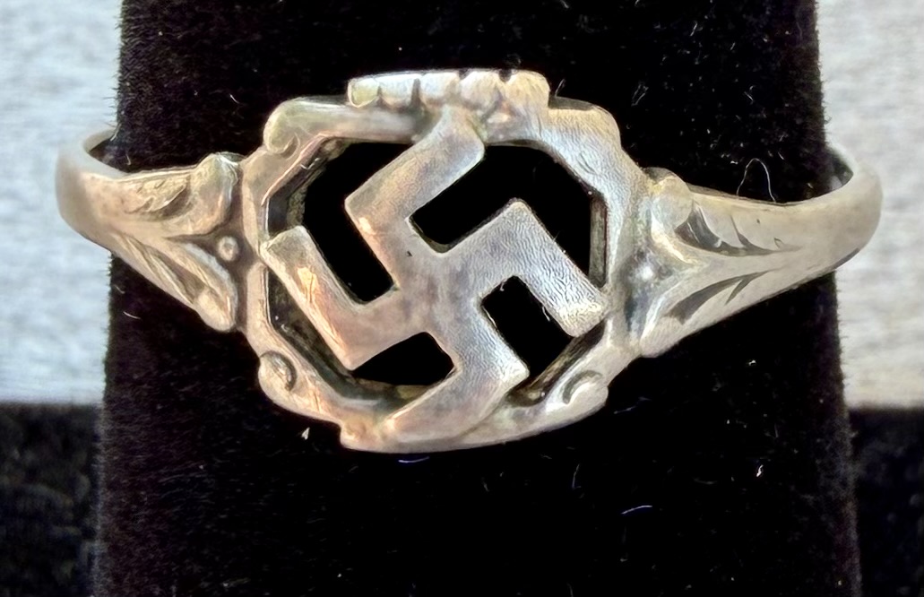 Swastika Ring #20183 