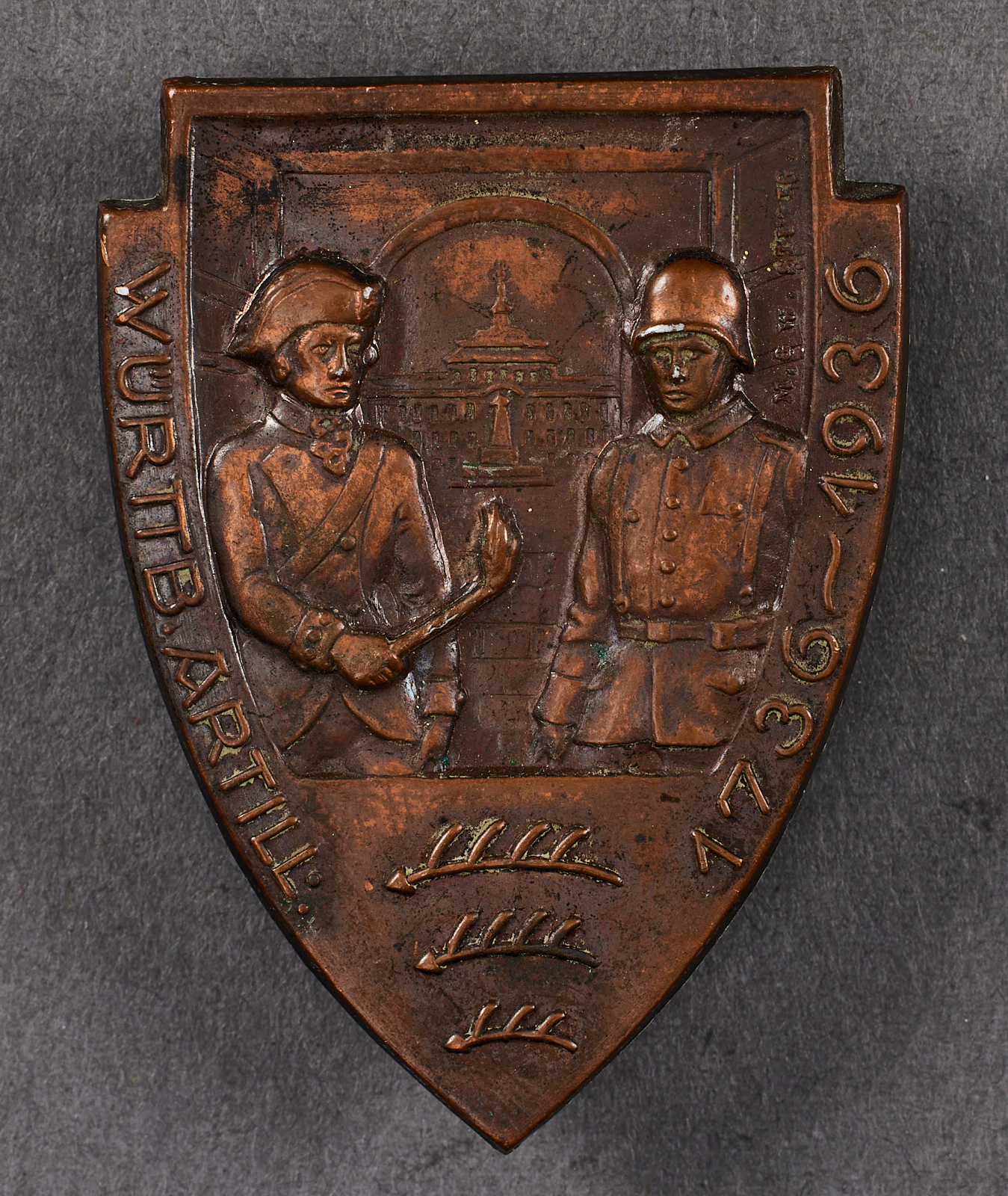Württemberg Tinnie #20840 