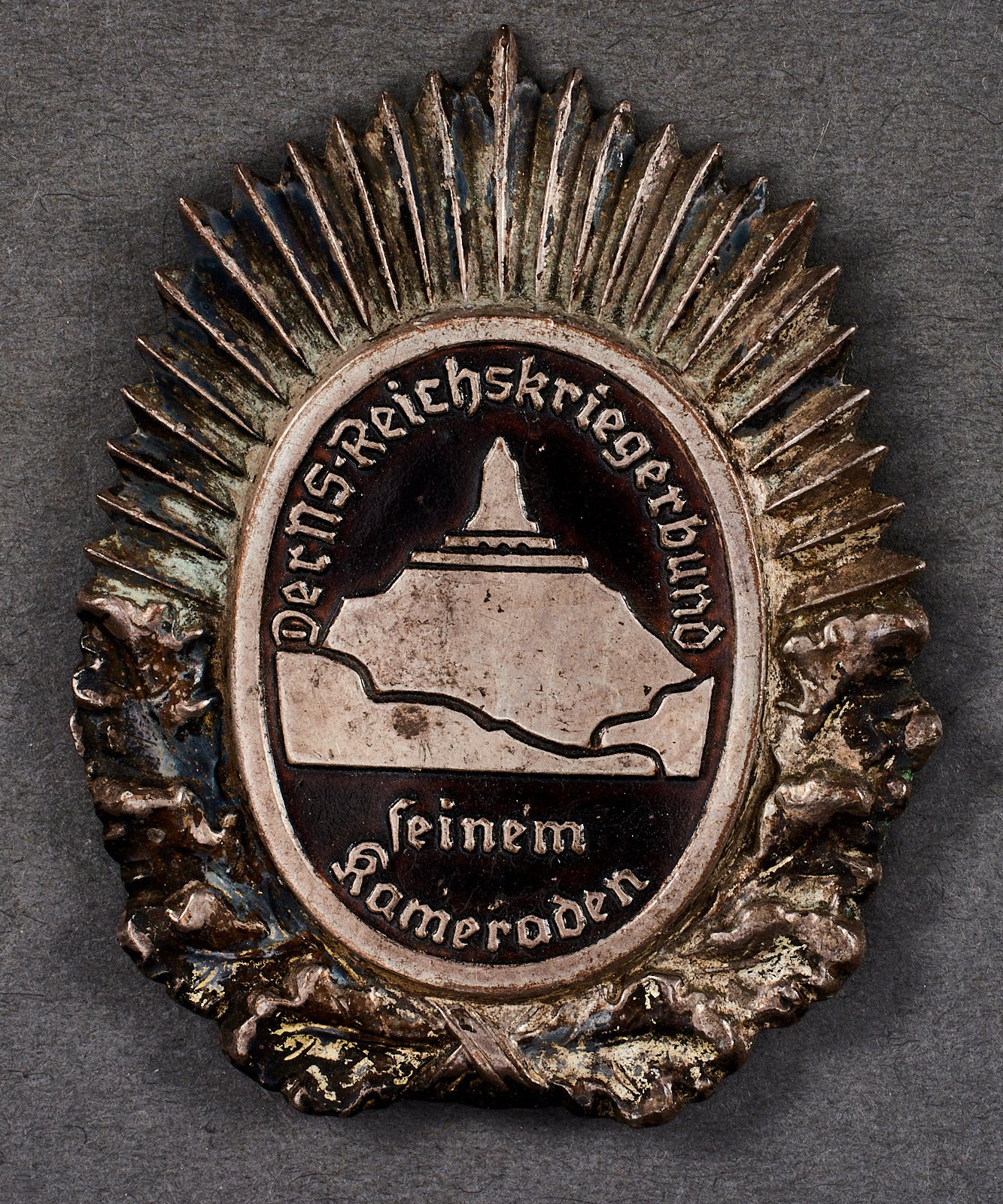 Kyffhäuserbund Cap Badge #22658 