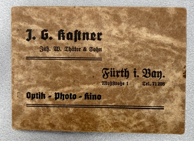 Photo Album SS Man #20536 