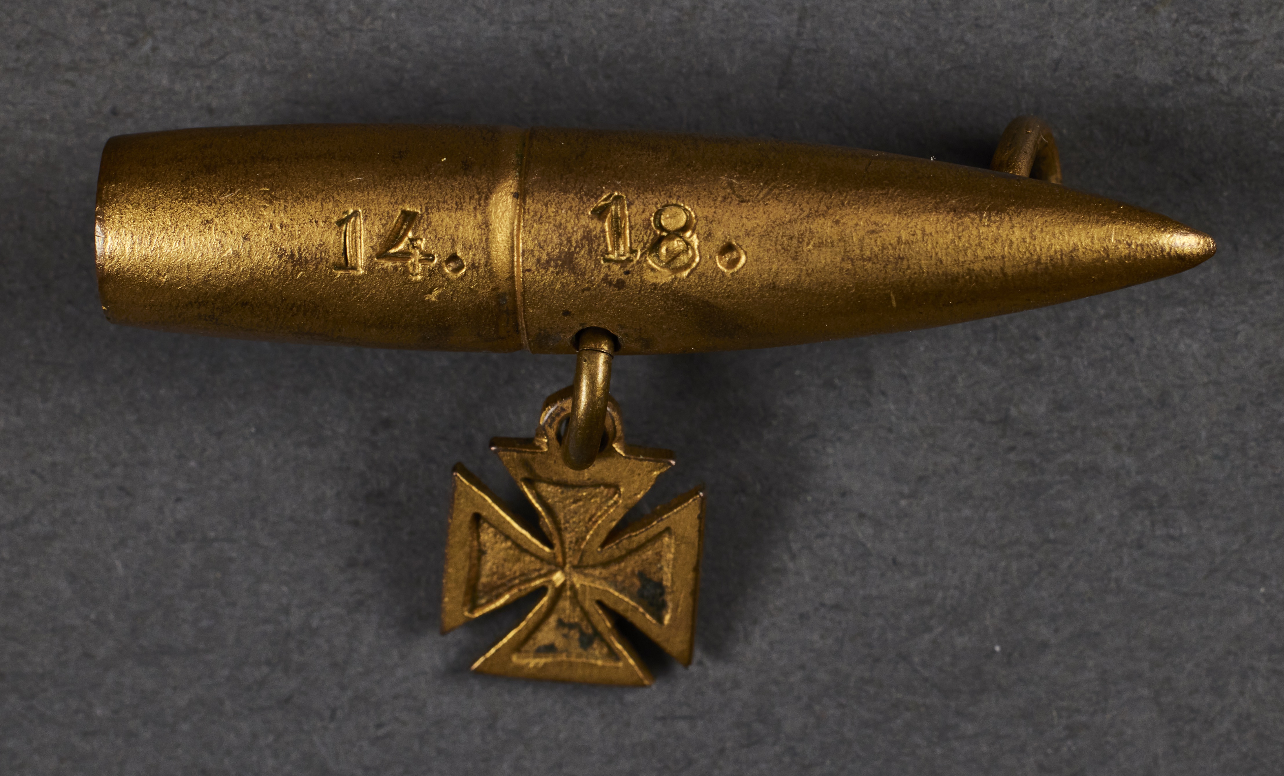 Patriotic Iron Cross Brooch #22069 