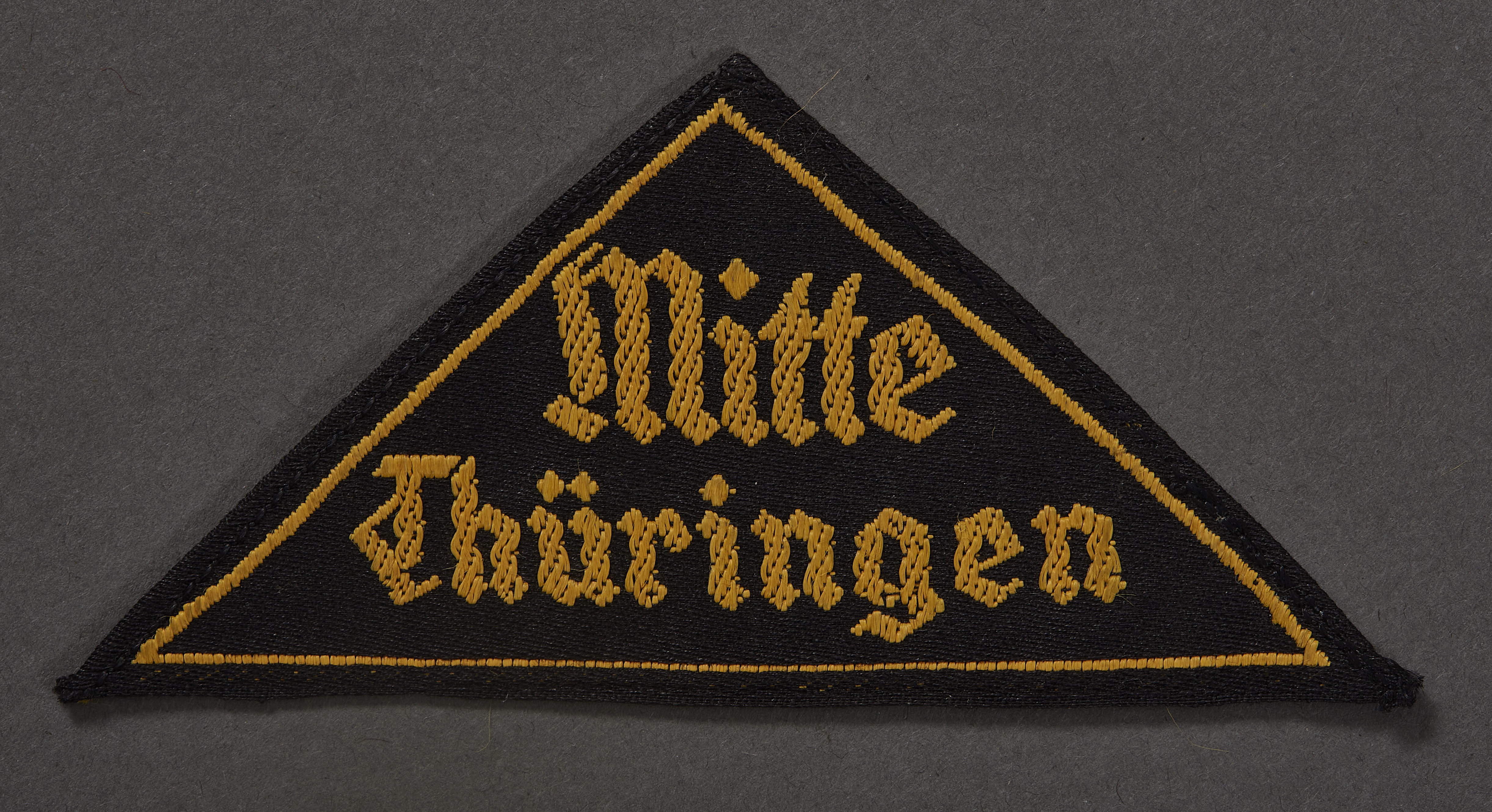 HJ Mitte Thüringen District Sleeve Triangle #16097 