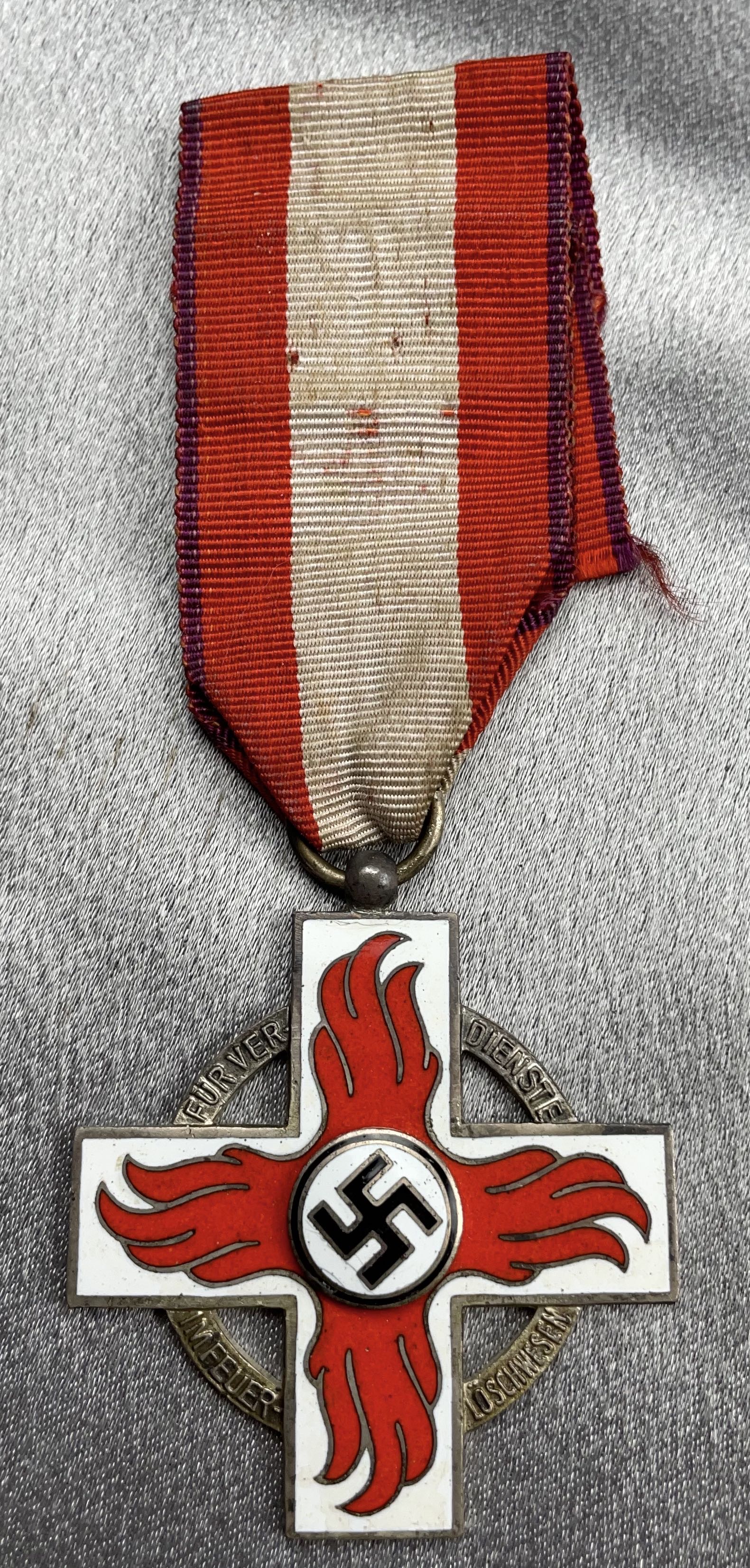 German Fire Brigade Cross #15373 