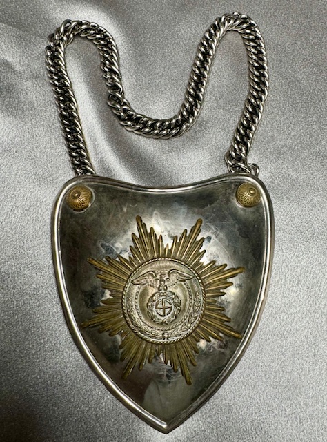 SA/SS Early Standard Bearer’s Gorget #17693 