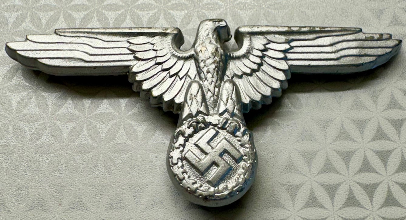 SS Visor Cap Eagle #17518 