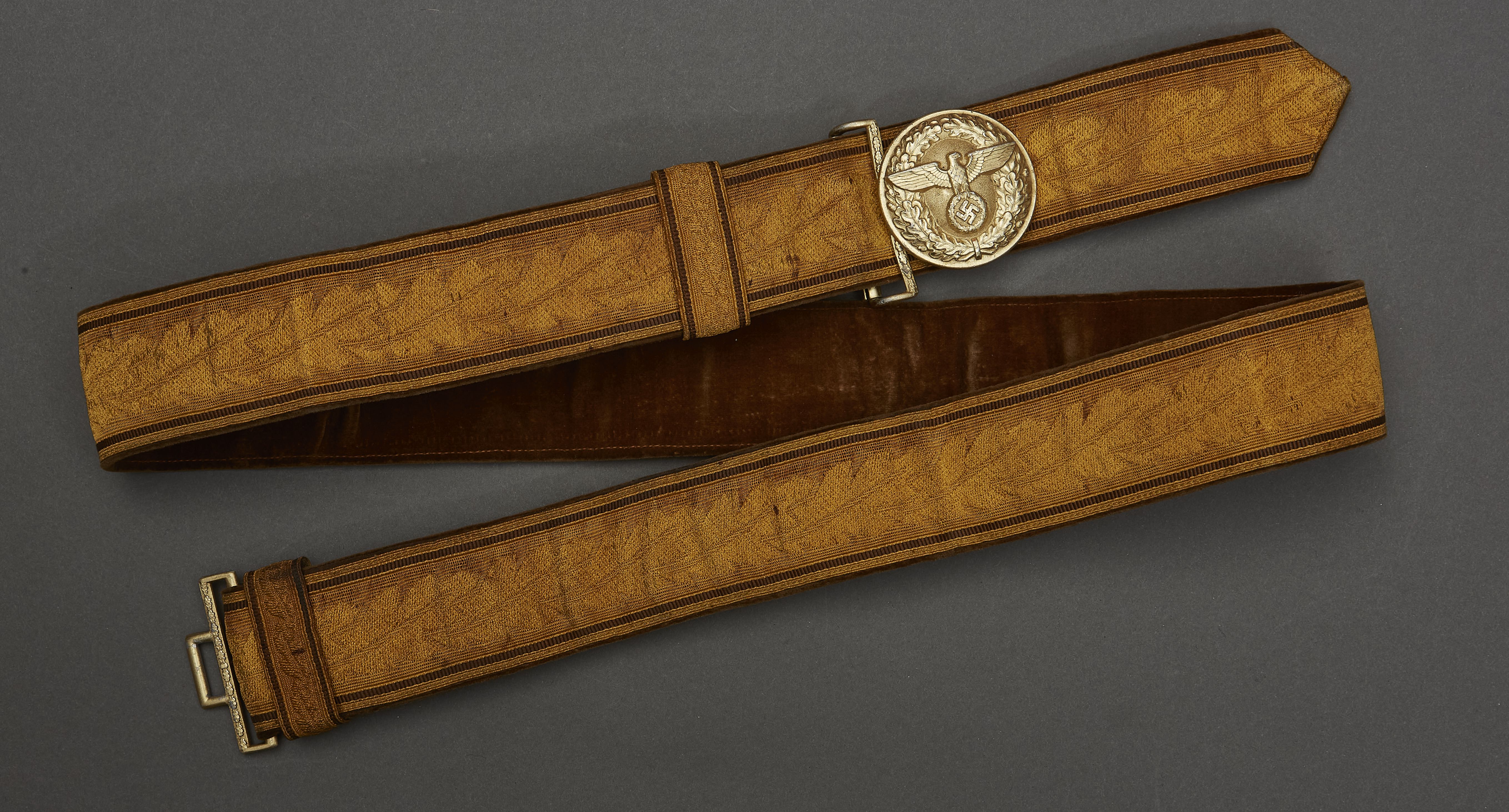 Political Leader Brocade Belt #15737 