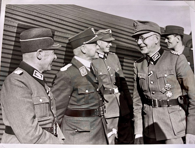 Oberstarbeitsführer Hermann Müller-Brandenburg and Generlarbeitsführer Herbert Bormann #18841 