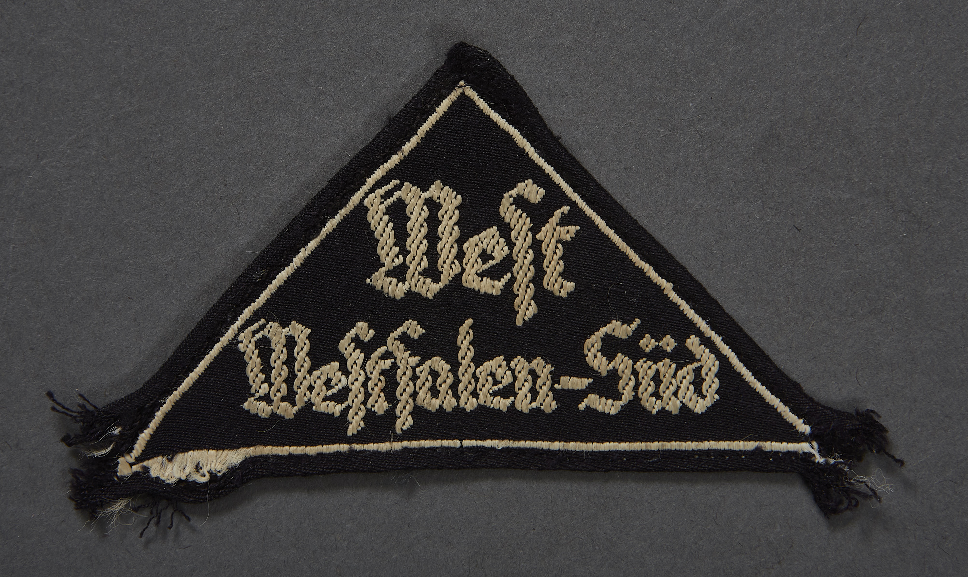 BDM West Westfalen-Süd District Sleeve Triangle #16147 