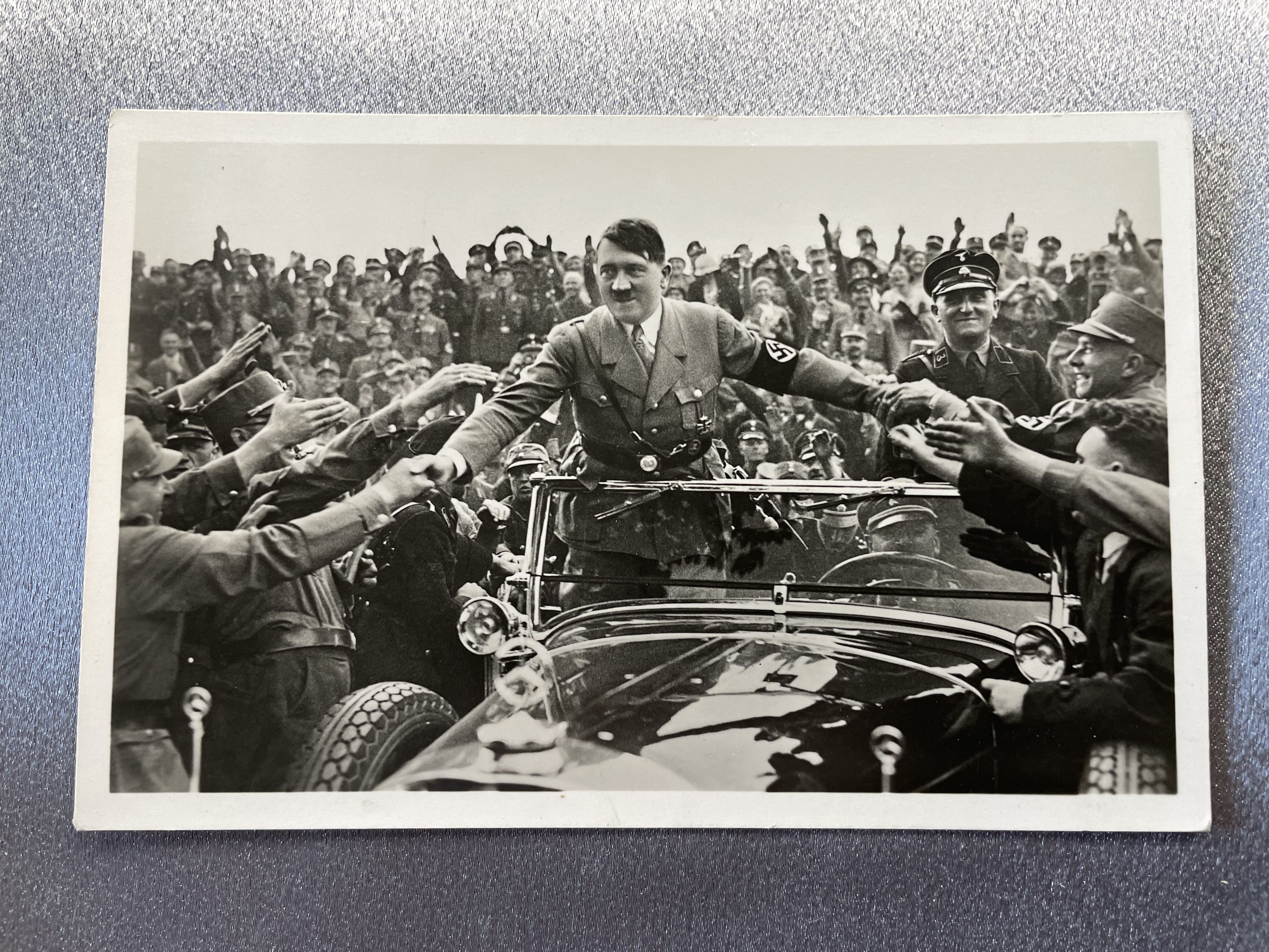 Der Führer at Reichsparteitag Postcard #15169 