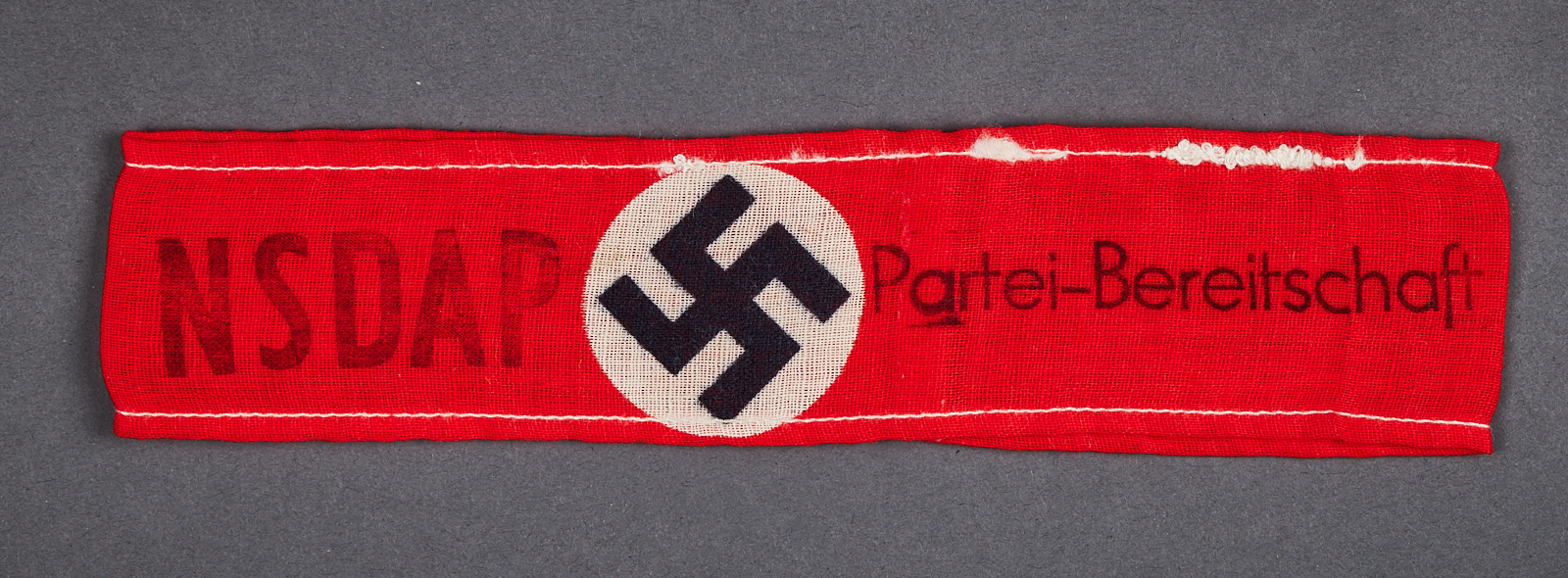 NSDAP Partei-Bereitschaft Armband #20314 