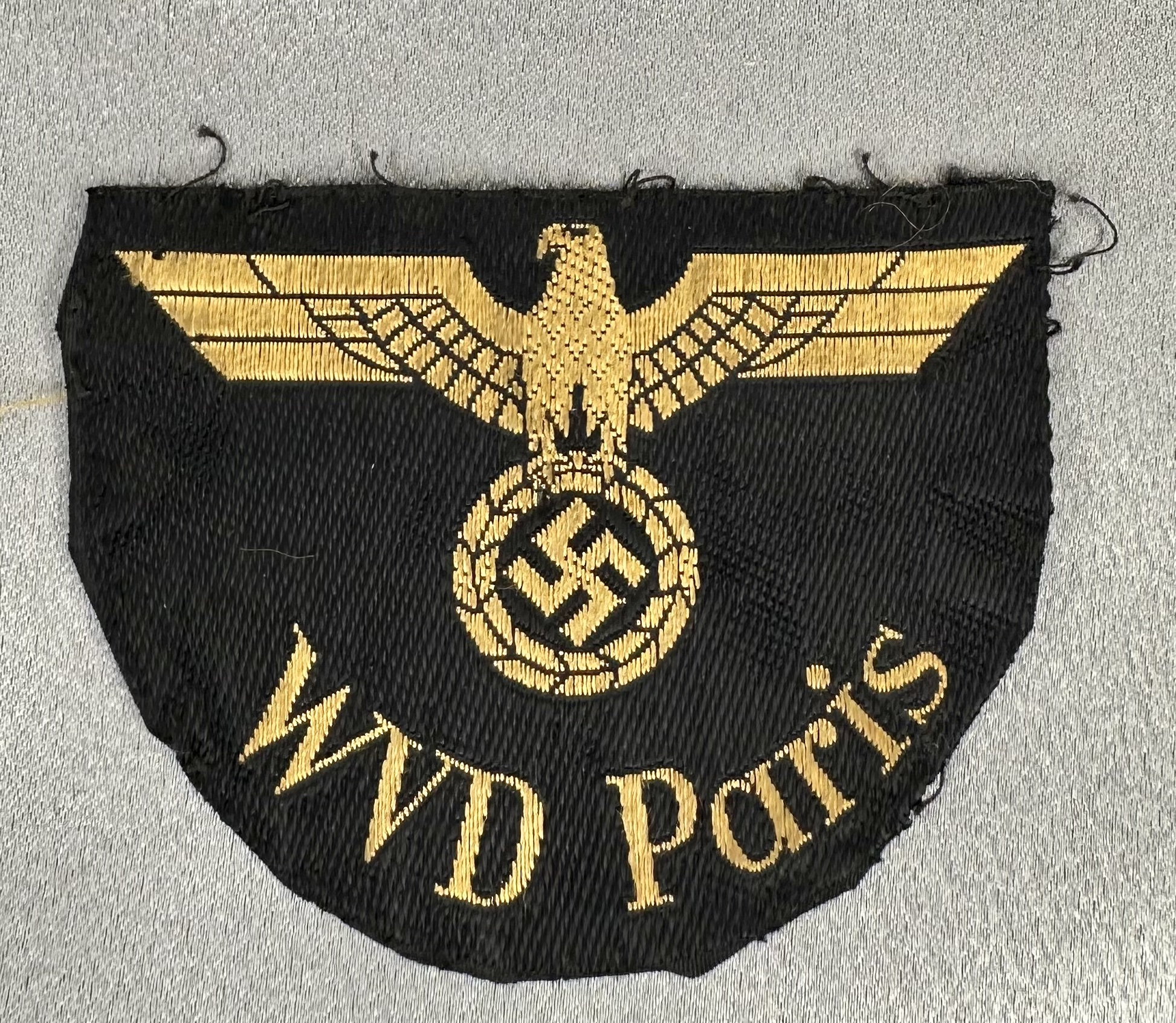 Reichsbahn Sleeve Eagle #17000 