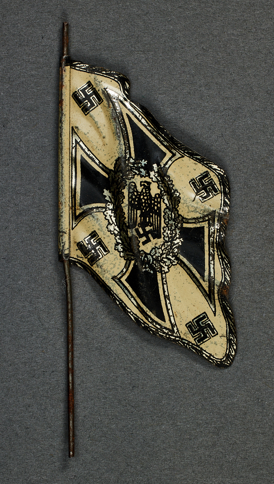 Lineol Toy Soldier Infantry Regimental Flag #22149 
