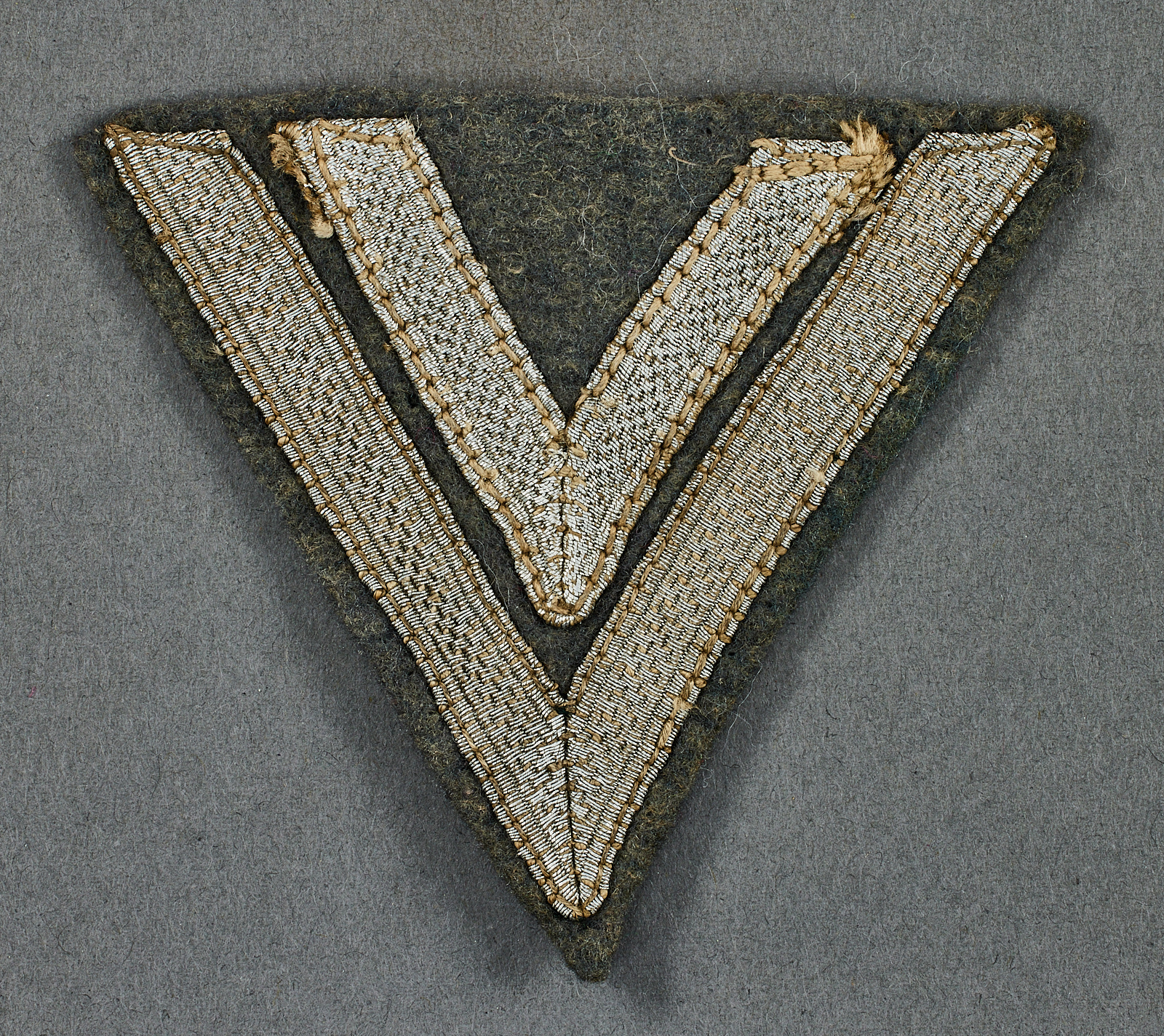 Wehrmacht Obergefreiter Sleeve Insignia #22119 