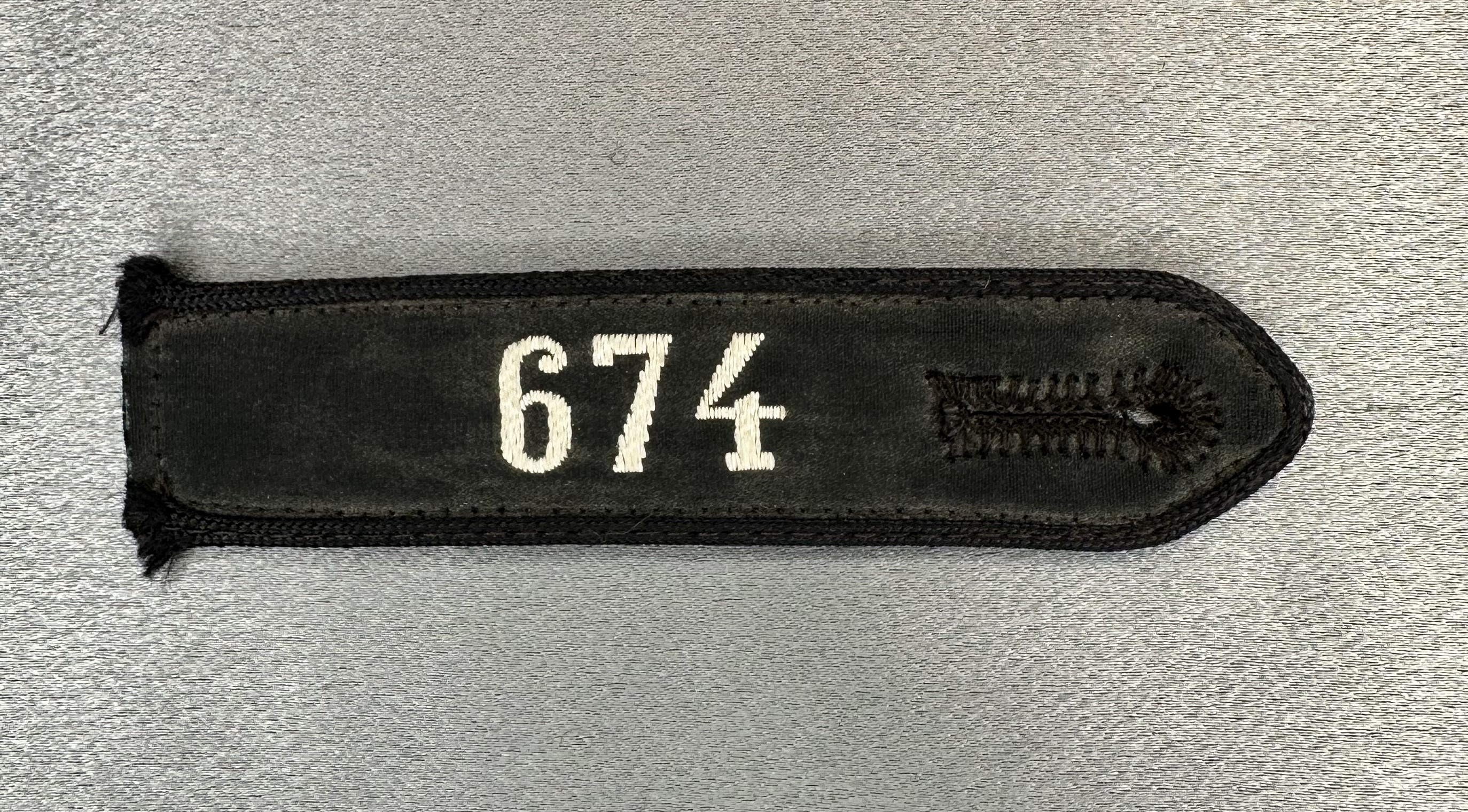 DJ Shoulder Board #16695 